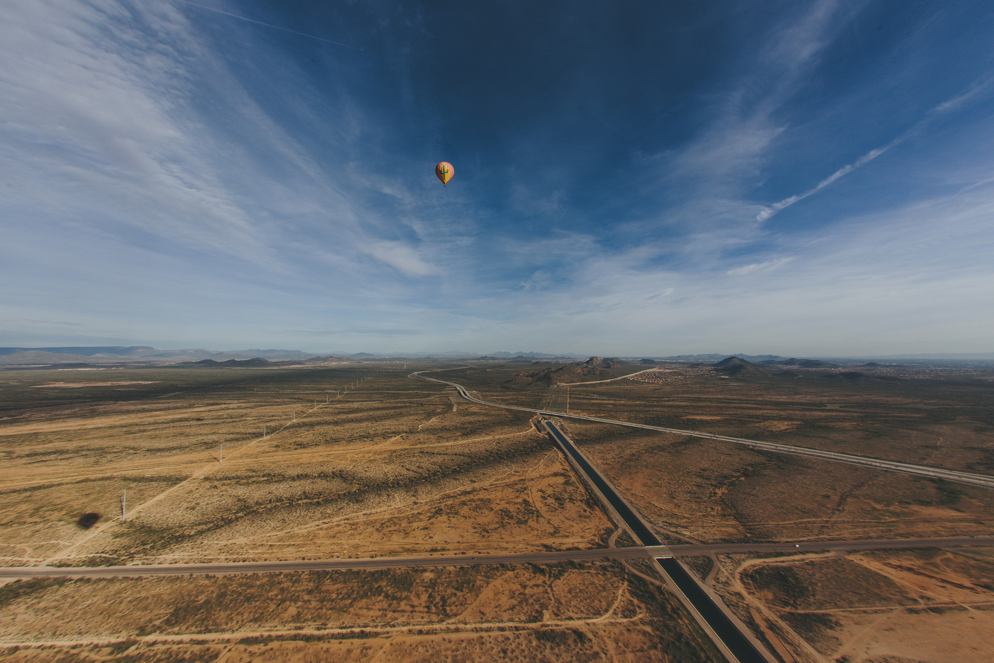 Canon EOS 6D + Canon EF 15mm F2.8 Fisheye sample photo. Arizona photography