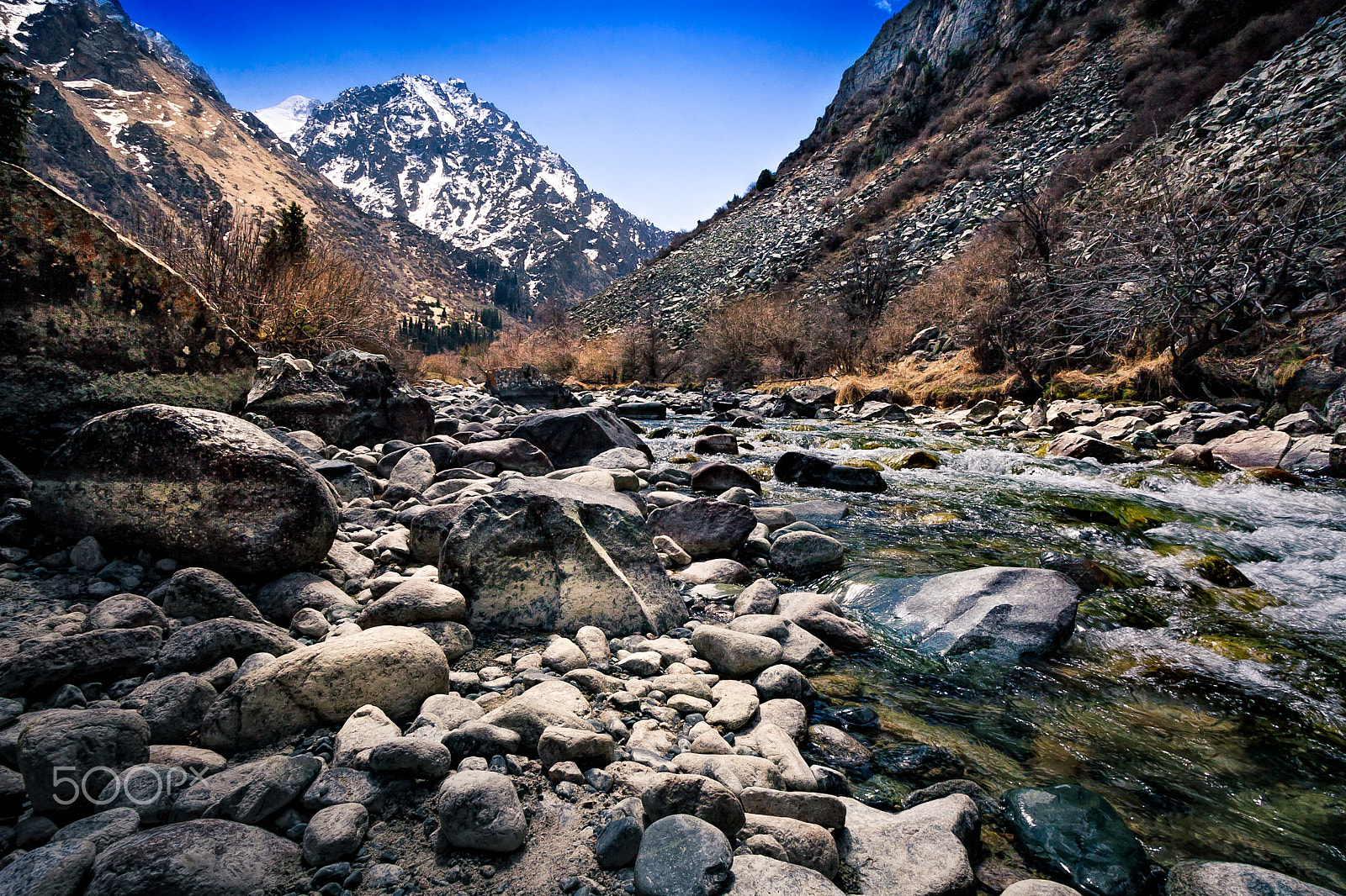 Canon EOS 30D sample photo. Ala archa brook photography