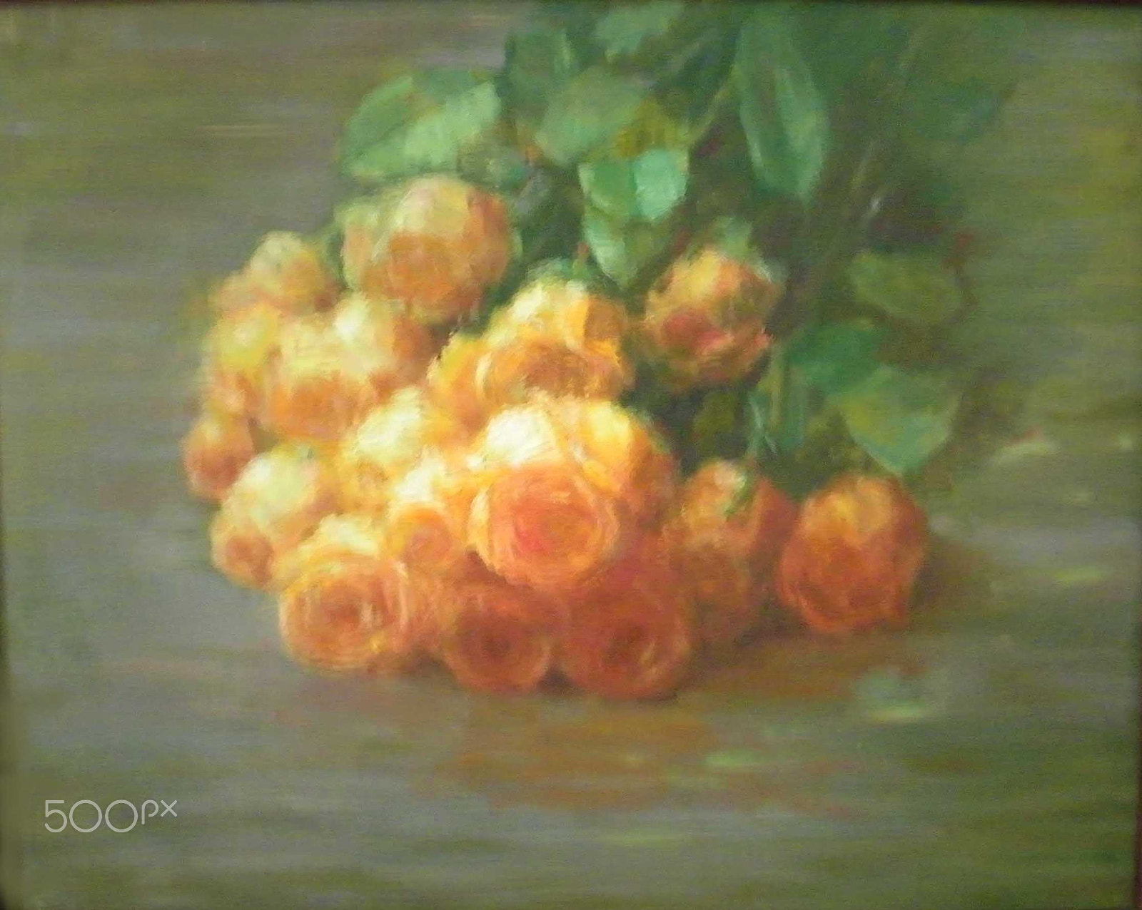 Kodak EASYSHARE Z1015 IS DIGITAL CAMERA sample photo. Yellow roses photography