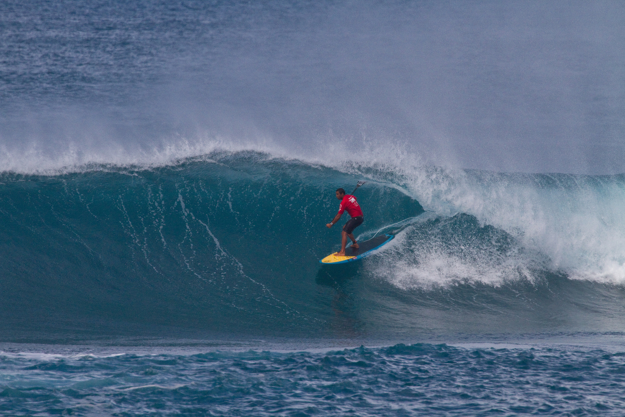 Canon EF 300mm F2.8L IS USM sample photo. Standup paddle surfing photography