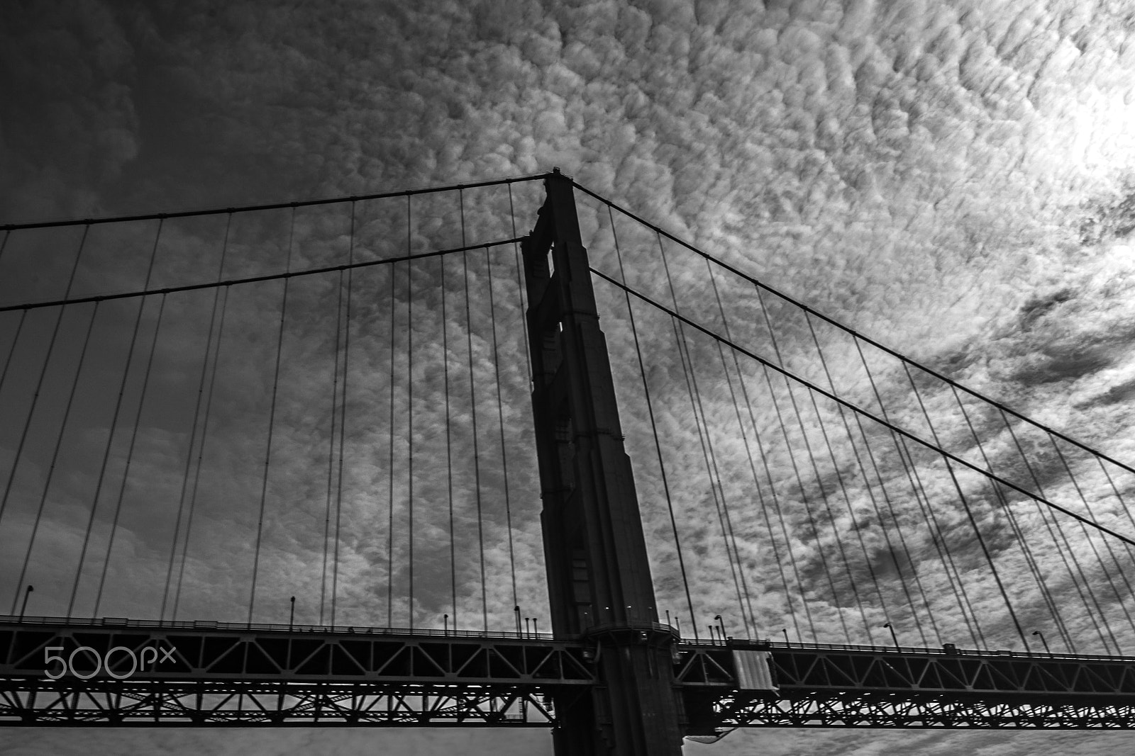 Canon EF-S 17-55mm F2.8 IS USM sample photo. Down the golden gate photography