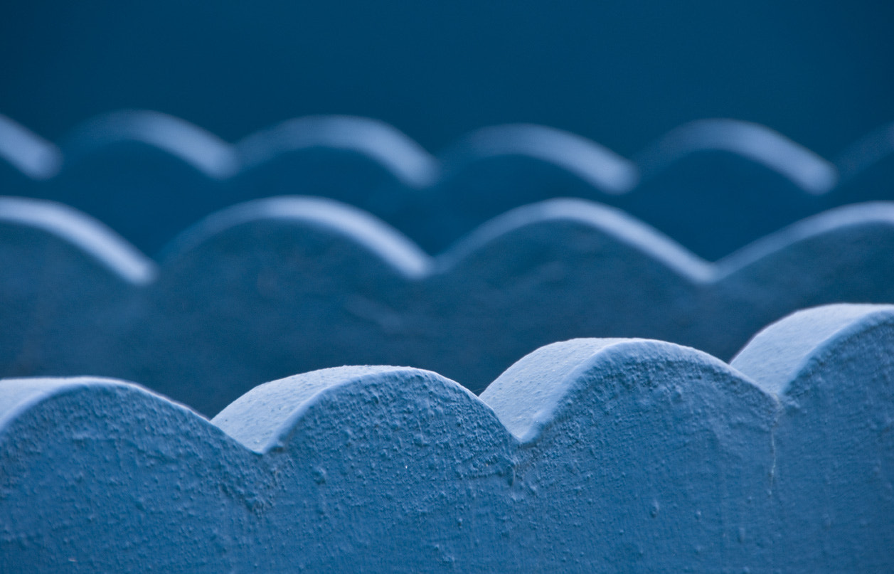 Sigma 18-250mm F3.5-6.3 DC OS HSM sample photo. Shades of blue photography