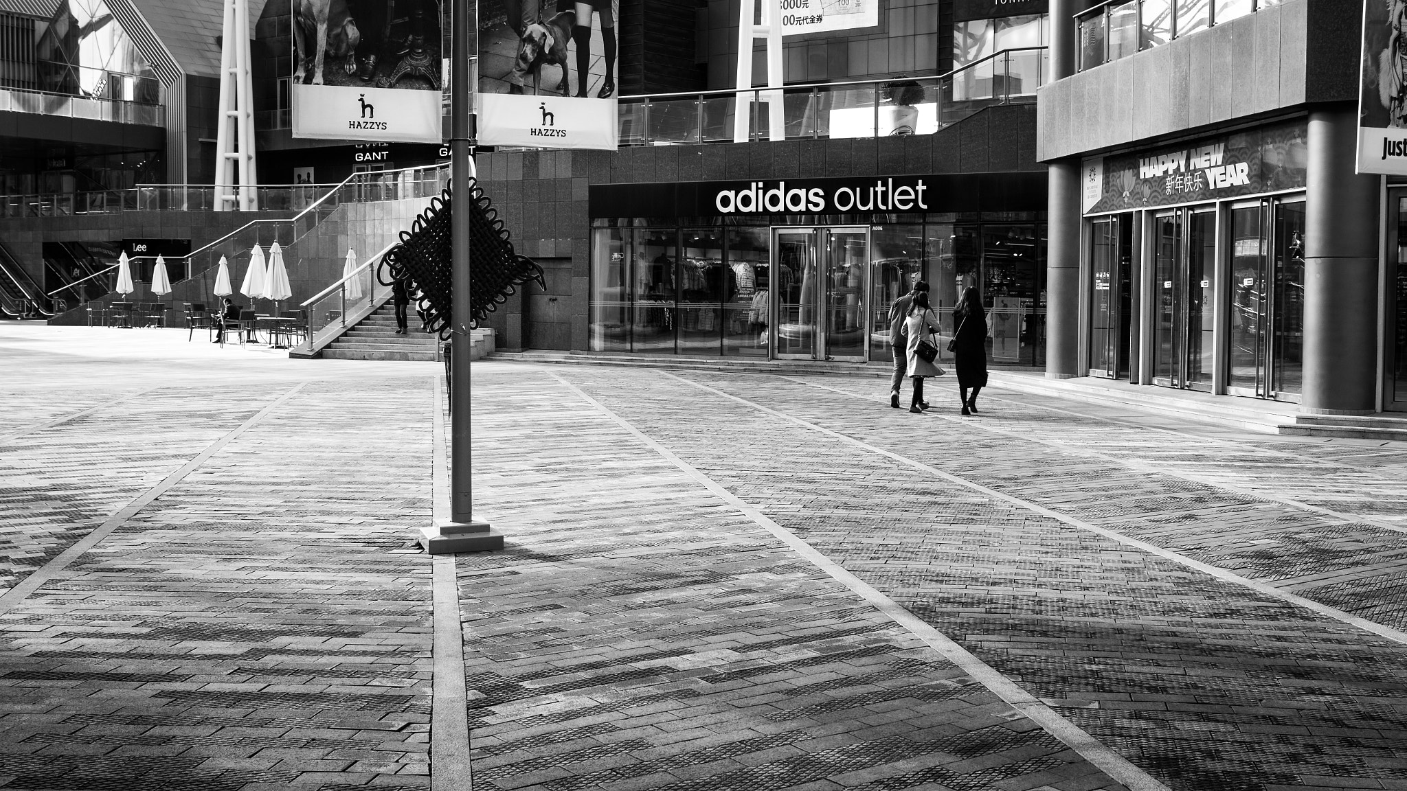Canon EF-S 24mm F2.8 STM sample photo. Window shoppers photography