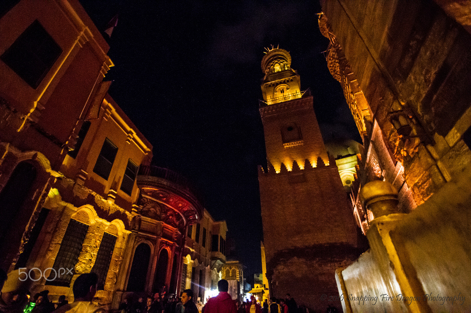 Sigma 10-20mm F3.5 EX DC HSM sample photo. Cairo after dusk photography