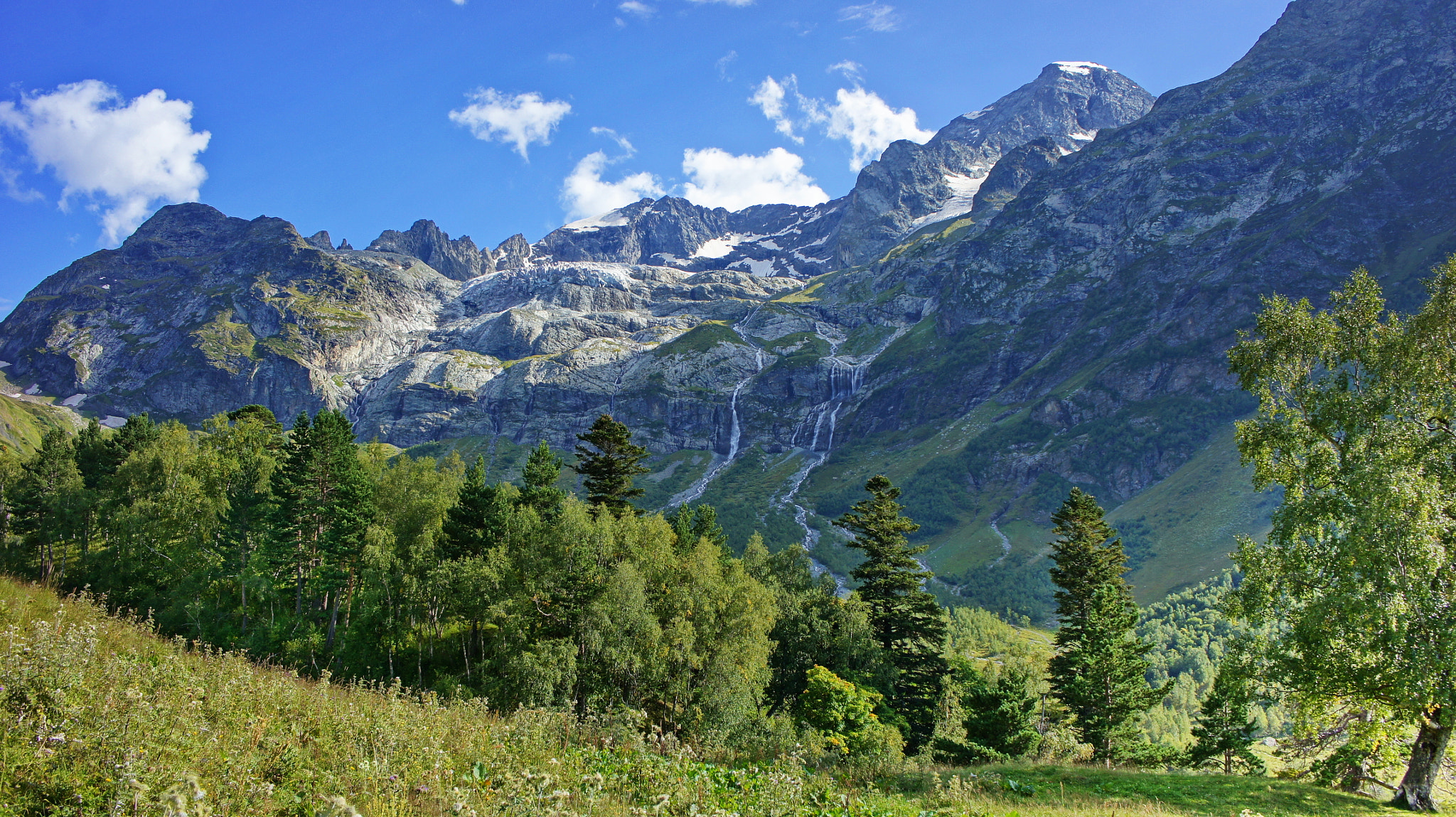 Sony E 20mm F2.8 sample photo. Caucasus, Архыз. photography