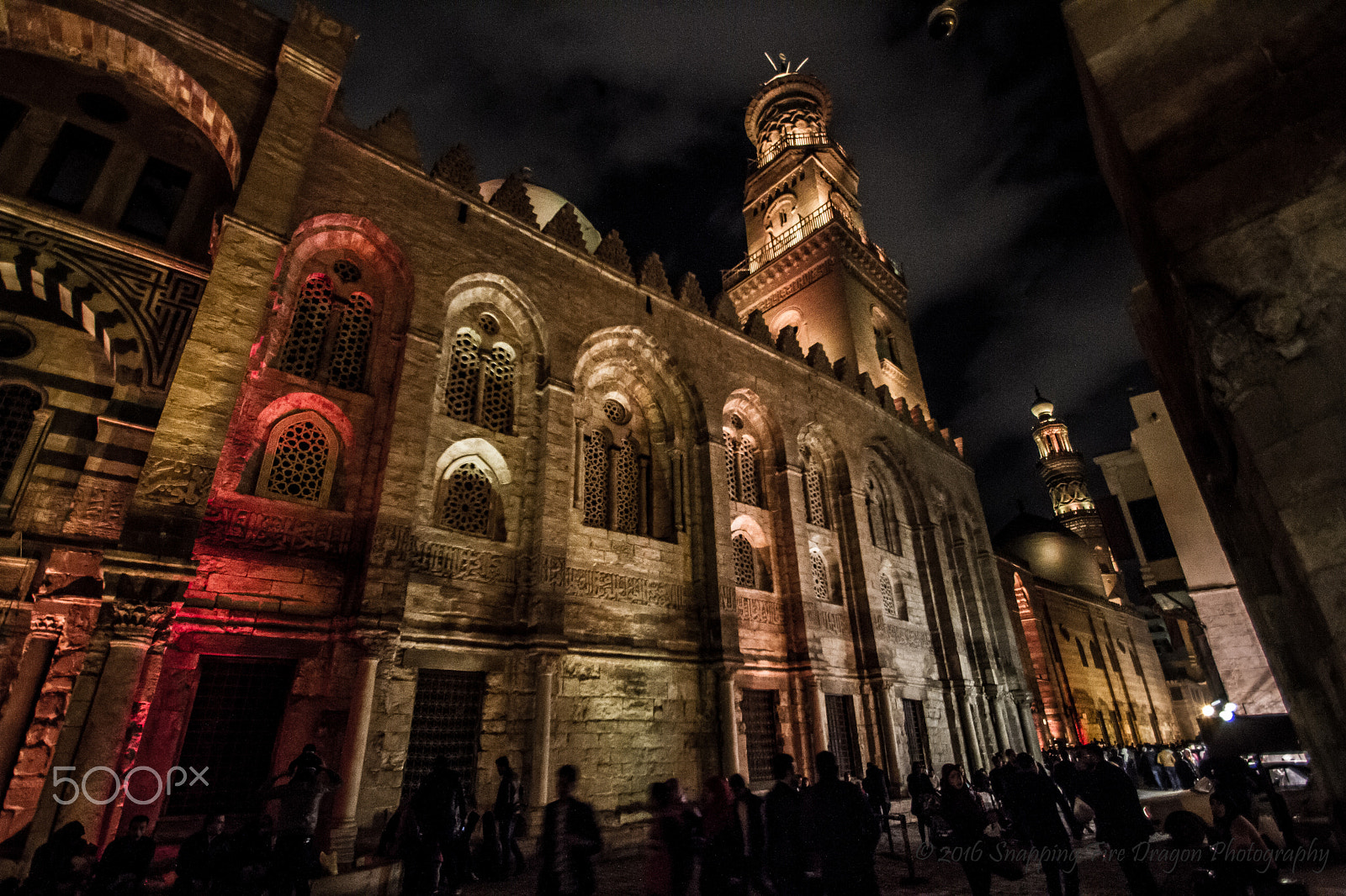 Sigma 10-20mm F3.5 EX DC HSM sample photo. Cairo after dusk photography