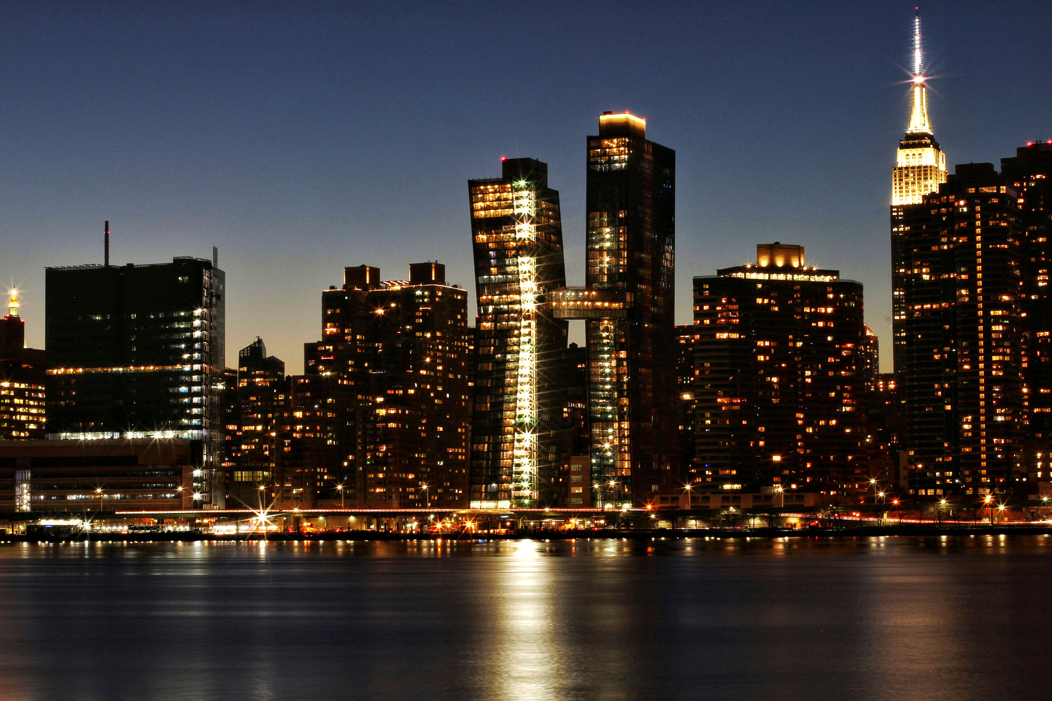 Canon EF 50mm F1.4 USM sample photo. Nyc skyline photography