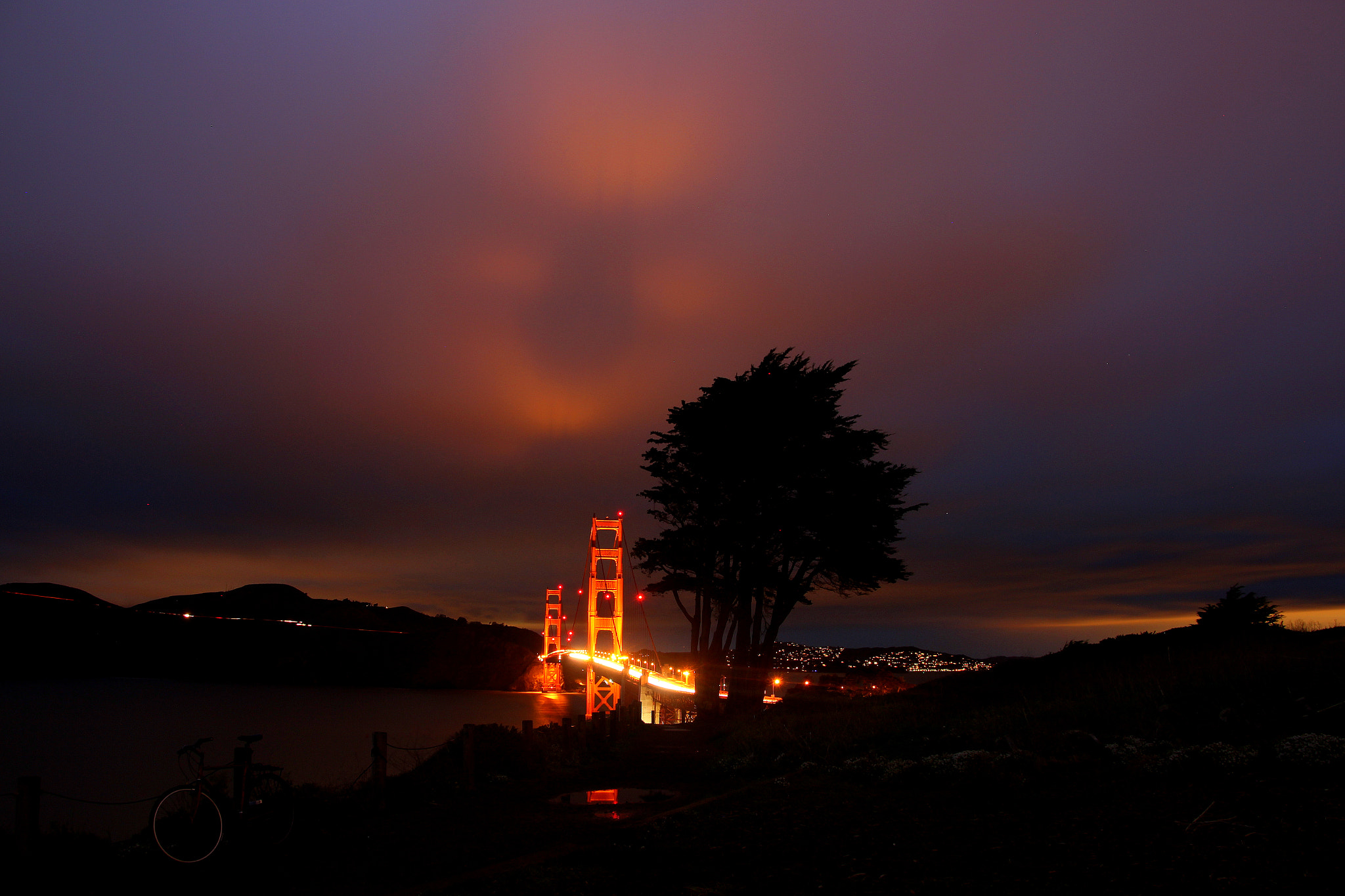 Canon EOS 600D (Rebel EOS T3i / EOS Kiss X5) sample photo. Golden gate bridge photography