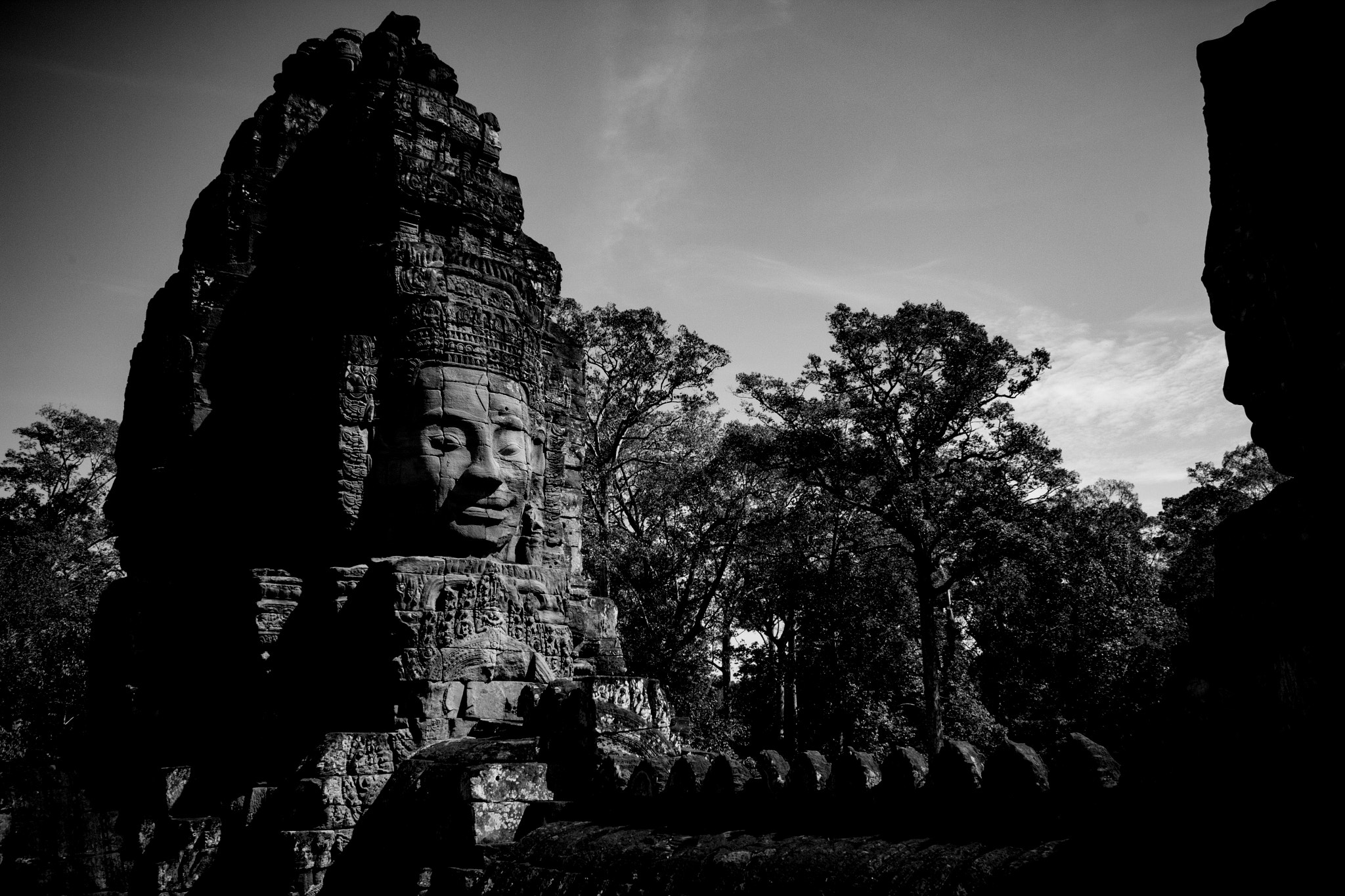 Canon EF-S 18-55mm F3.5-5.6 II sample photo. Bayon photography