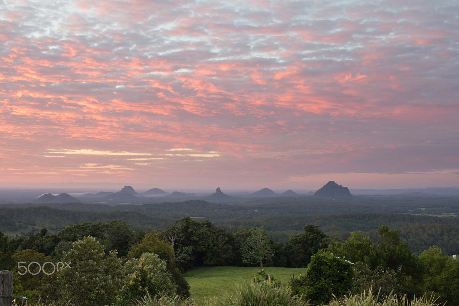 Canon EF-S 24mm F2.8 STM sample photo. Glasshouse mountains photography