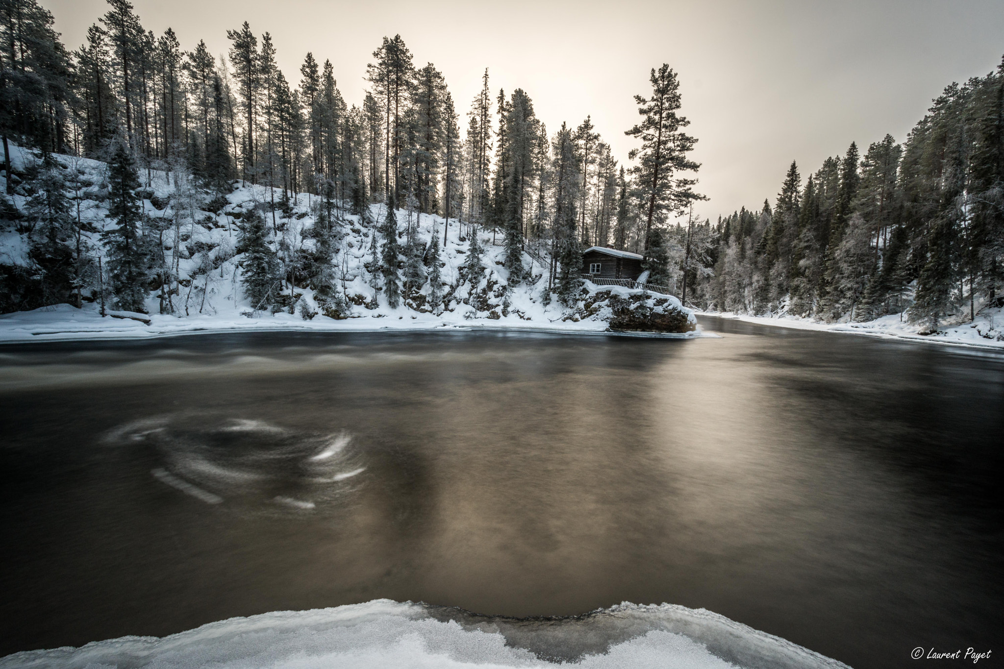 Nikon D7200 sample photo. River oulanka photography