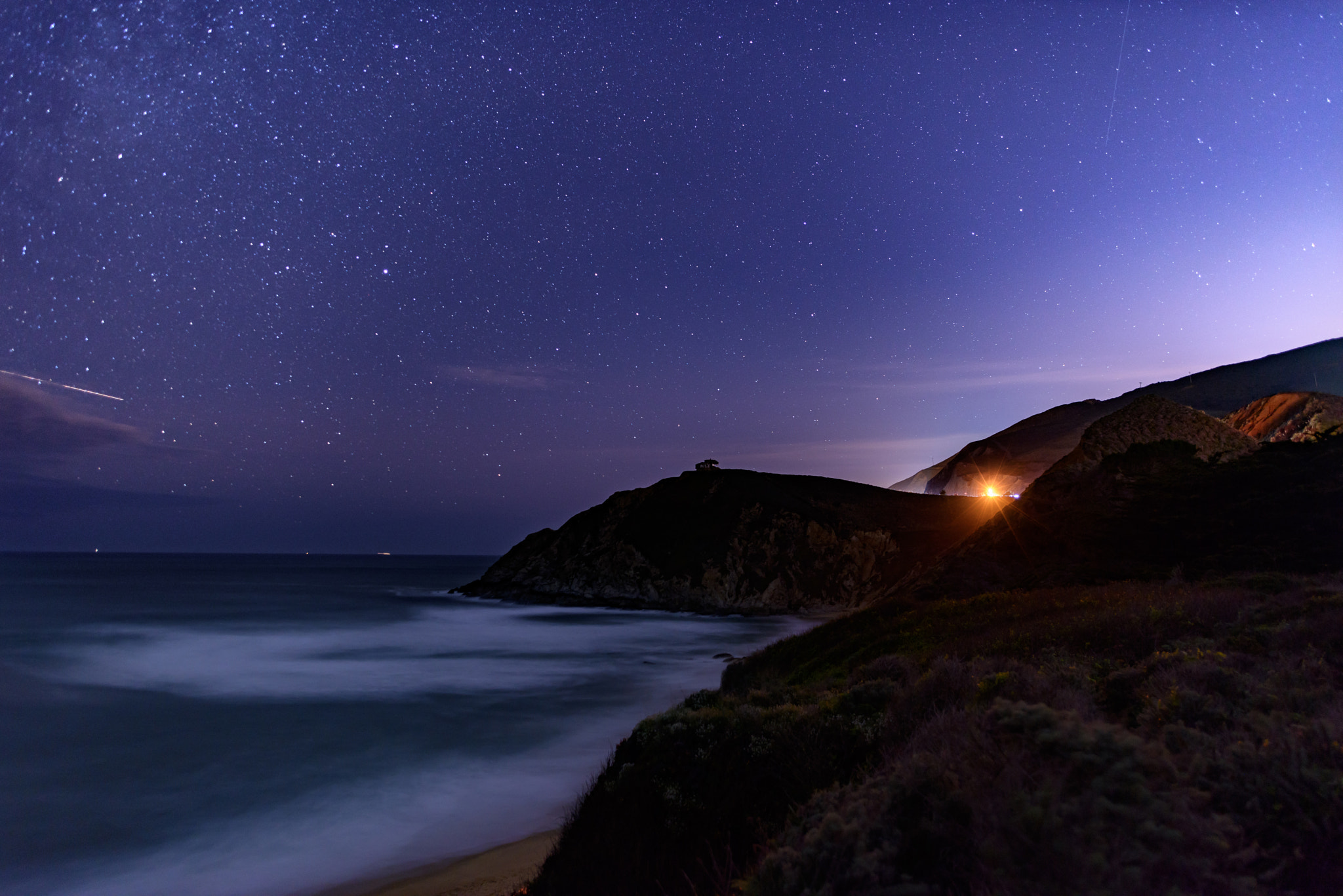 Nikon D810 + Nikon AF-S Nikkor 20mm F1.8G ED sample photo. California side: pacific photography