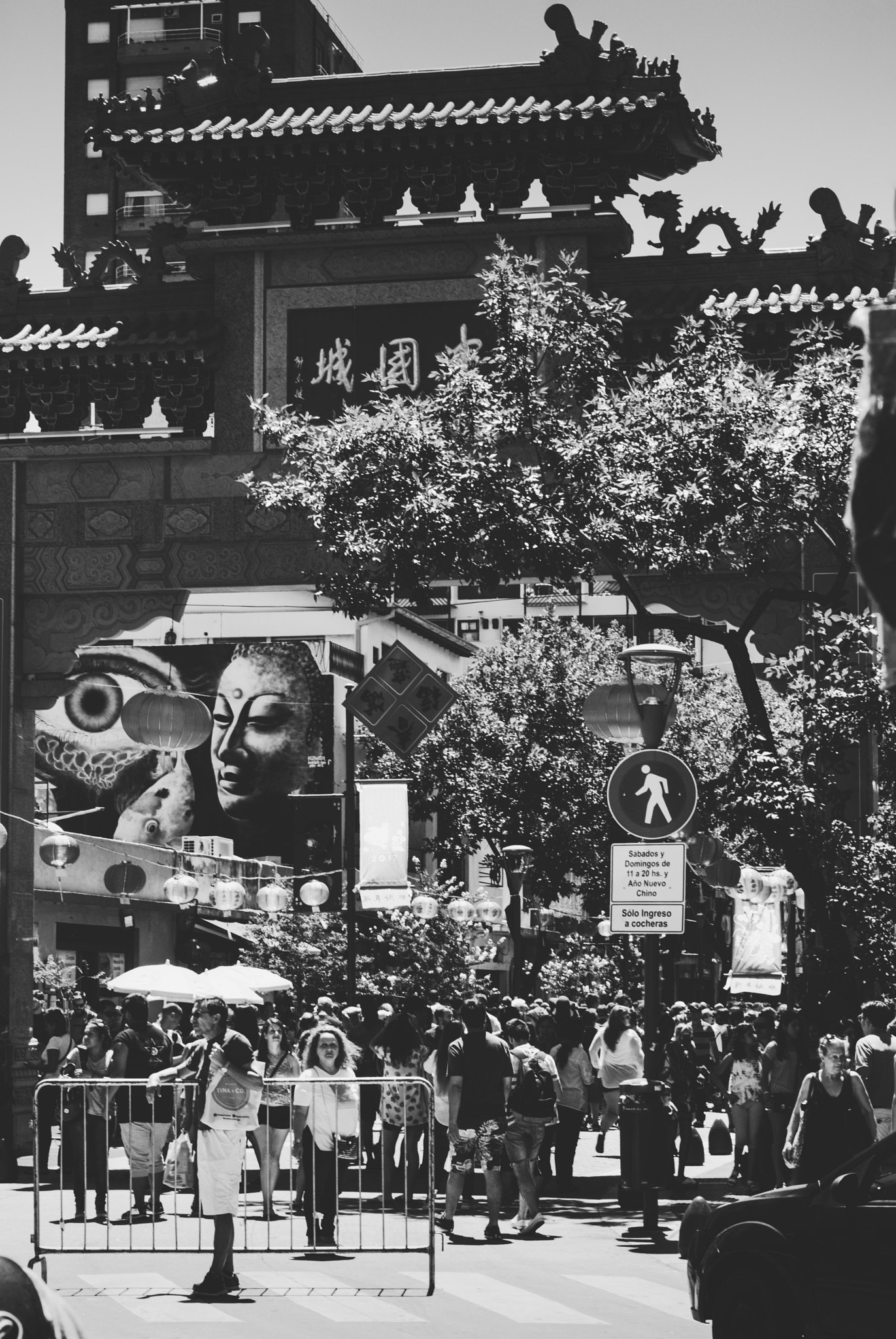 Nikon D200 + Nikon AF Nikkor 50mm F1.8D sample photo. China town buenos aires photography