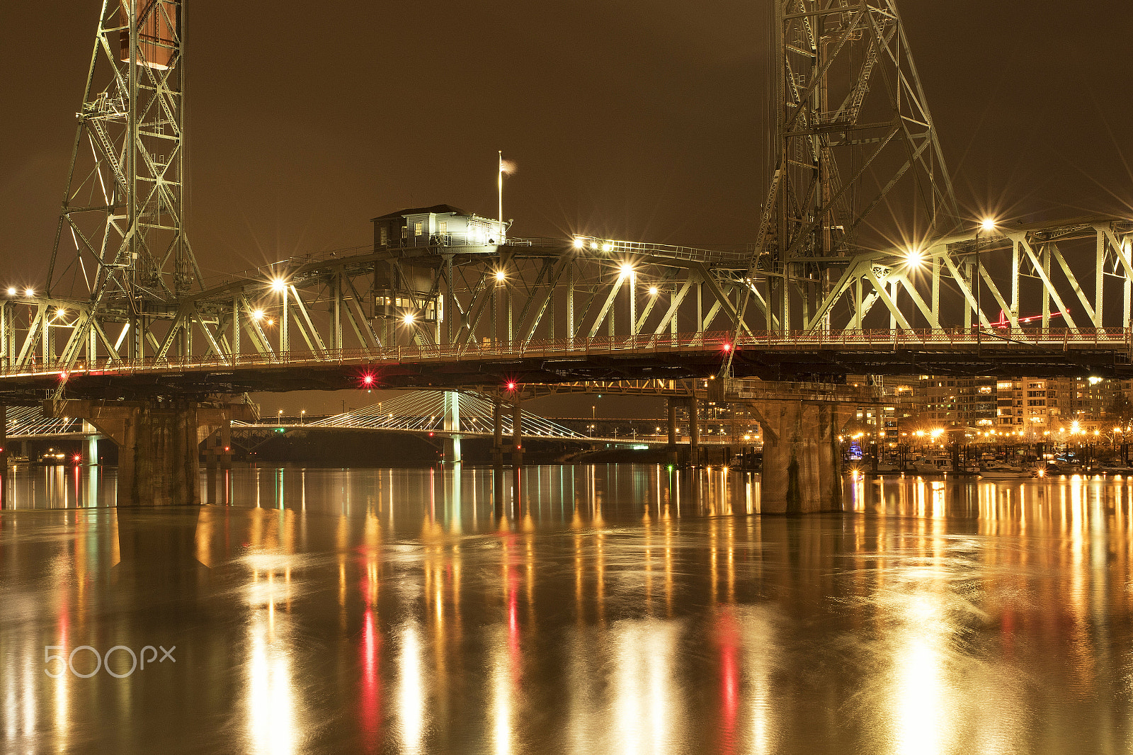 Canon EF 40mm F2.8 STM sample photo. Waterfront@night photography