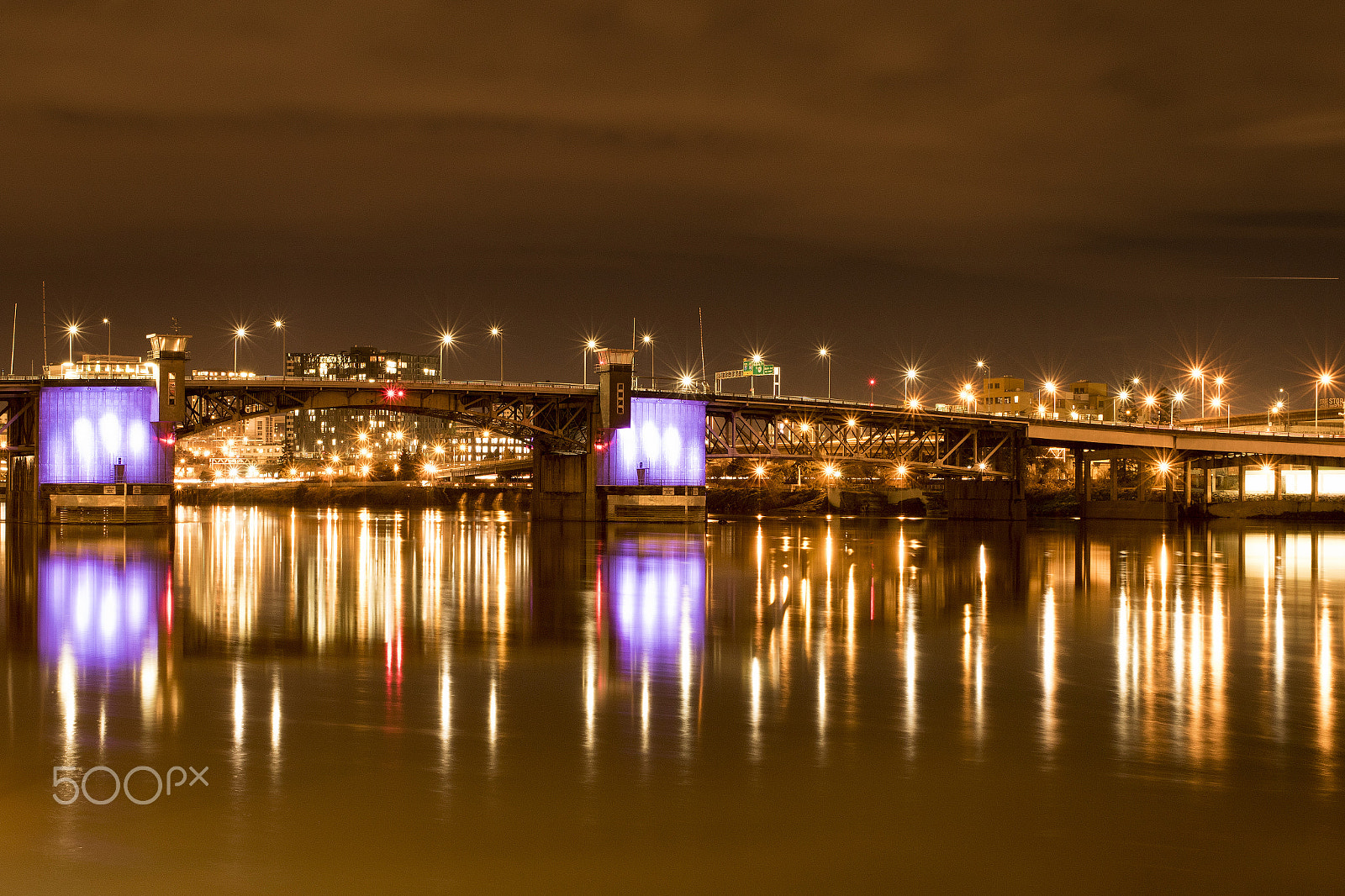 Canon EF 40mm F2.8 STM sample photo. Waterfront@night photography