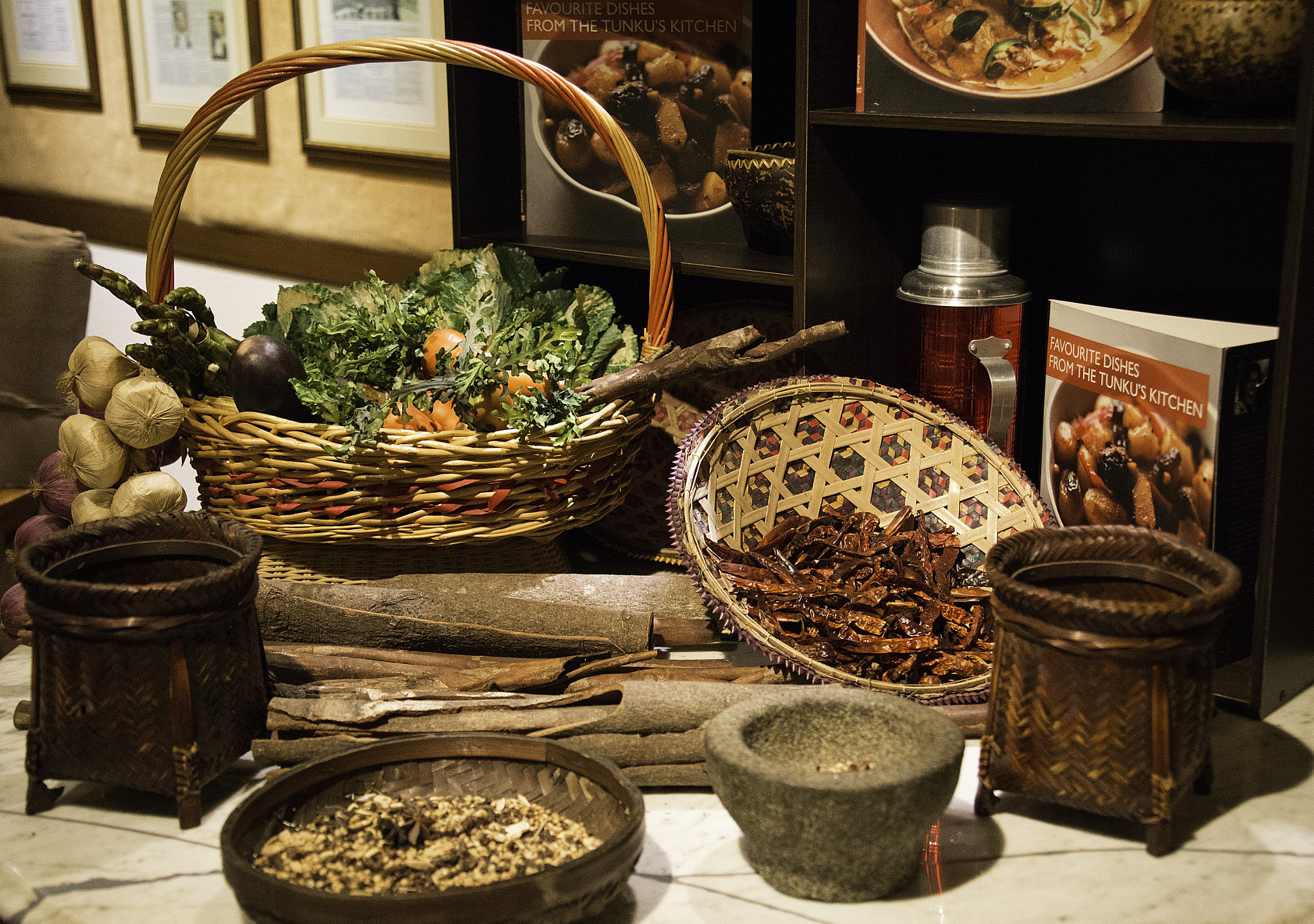 Canon EF 28-300mm F3.5-5.6L IS USM sample photo. Malaysian spices photography