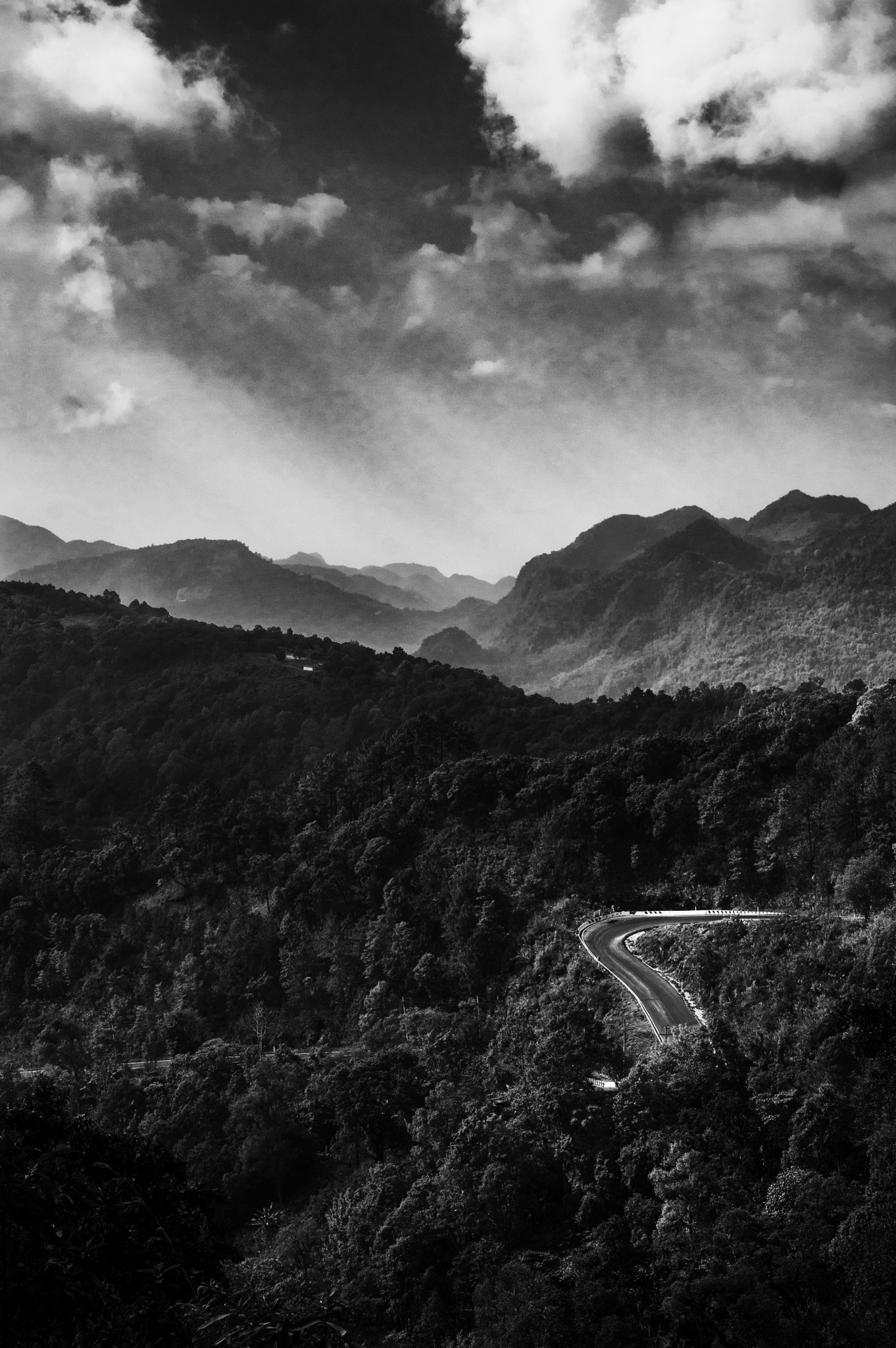 Pentax K-3 sample photo. B&w landscape: ang-khang thailand ii photography