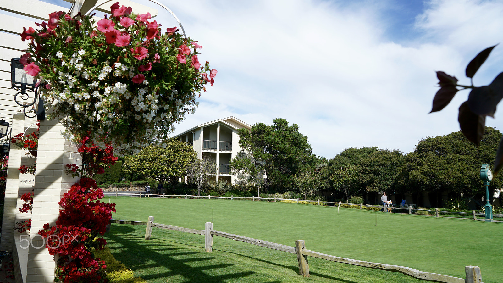 Sony a7R II sample photo. The lodge at pebble beach! photography