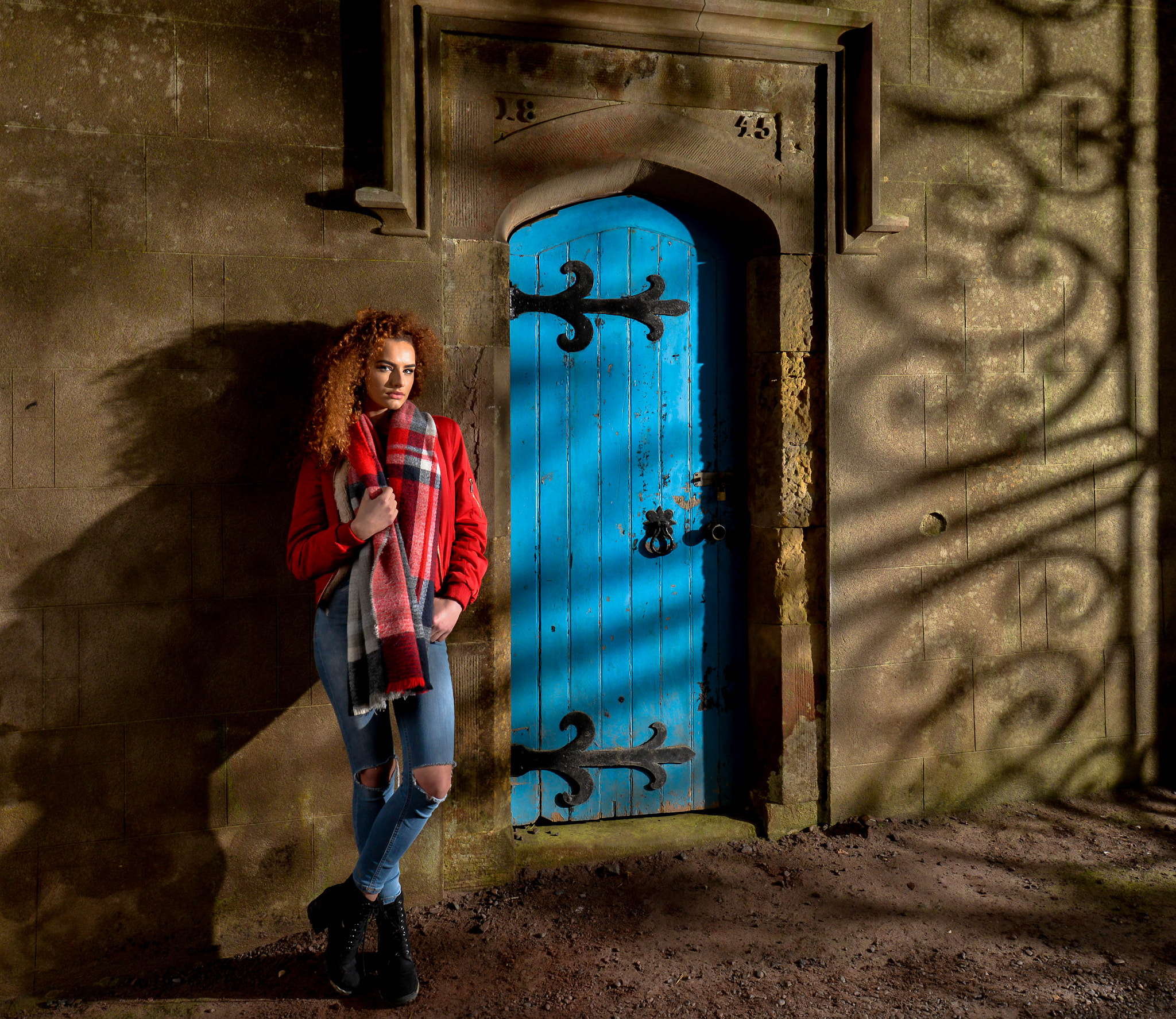 Tamron SP 15-30mm F2.8 Di VC USD sample photo. Patrice through the gate photography