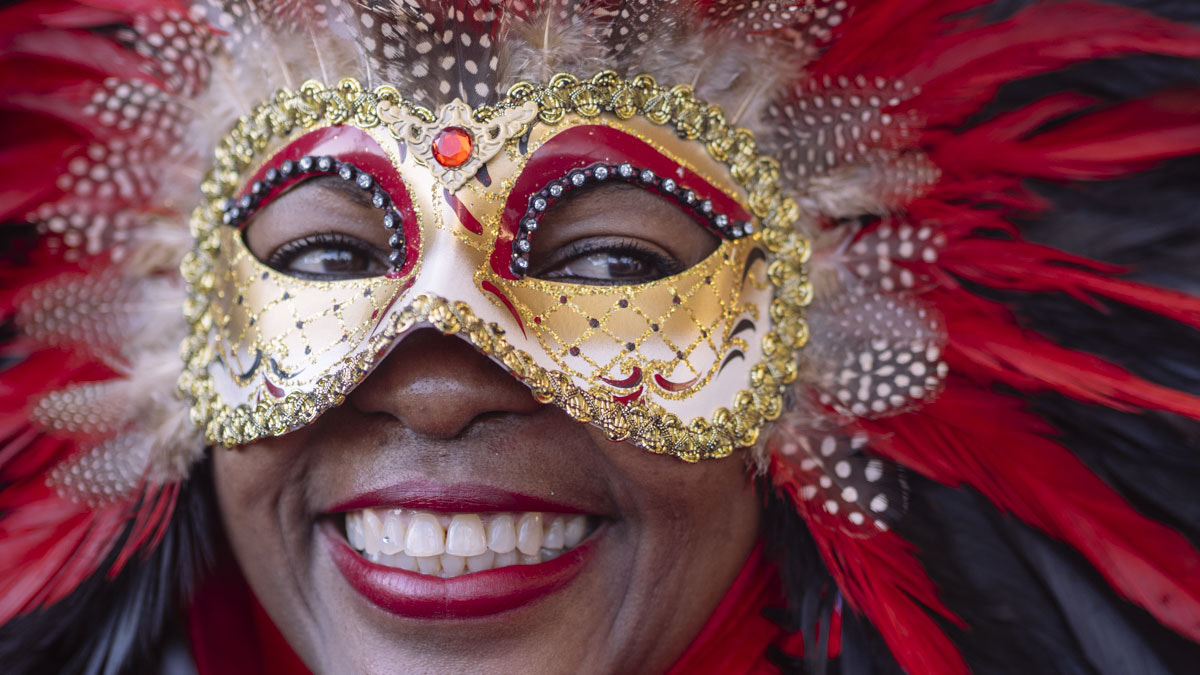 Olympus M.Zuiko Digital 45mm F1.8 sample photo. Venice carnival 2017 photography