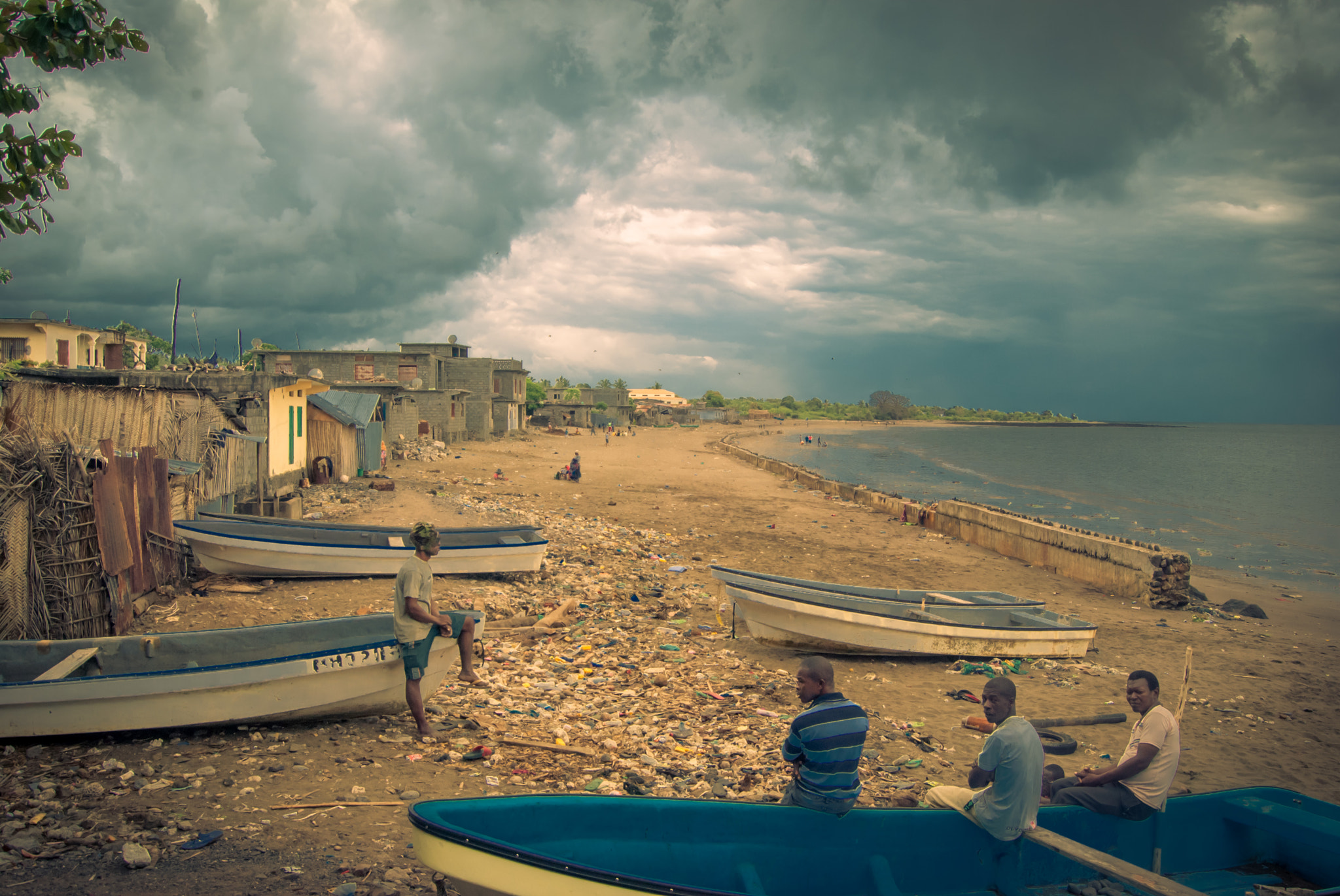 Nikon D3000 sample photo. Moheli island beach photography
