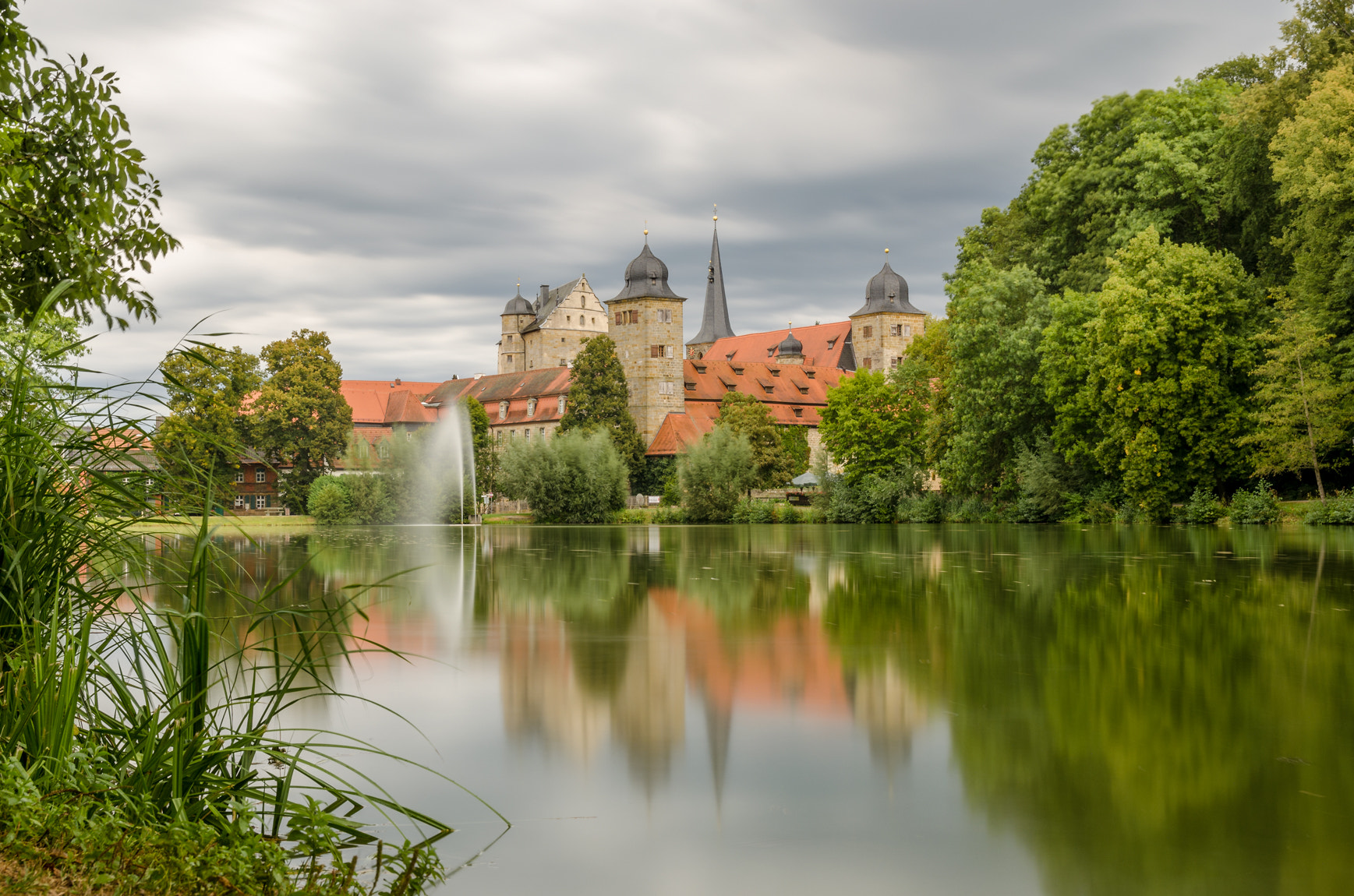 Sigma 17-50mm F2.8 EX DC OS HSM sample photo. Schloss thurnau photography
