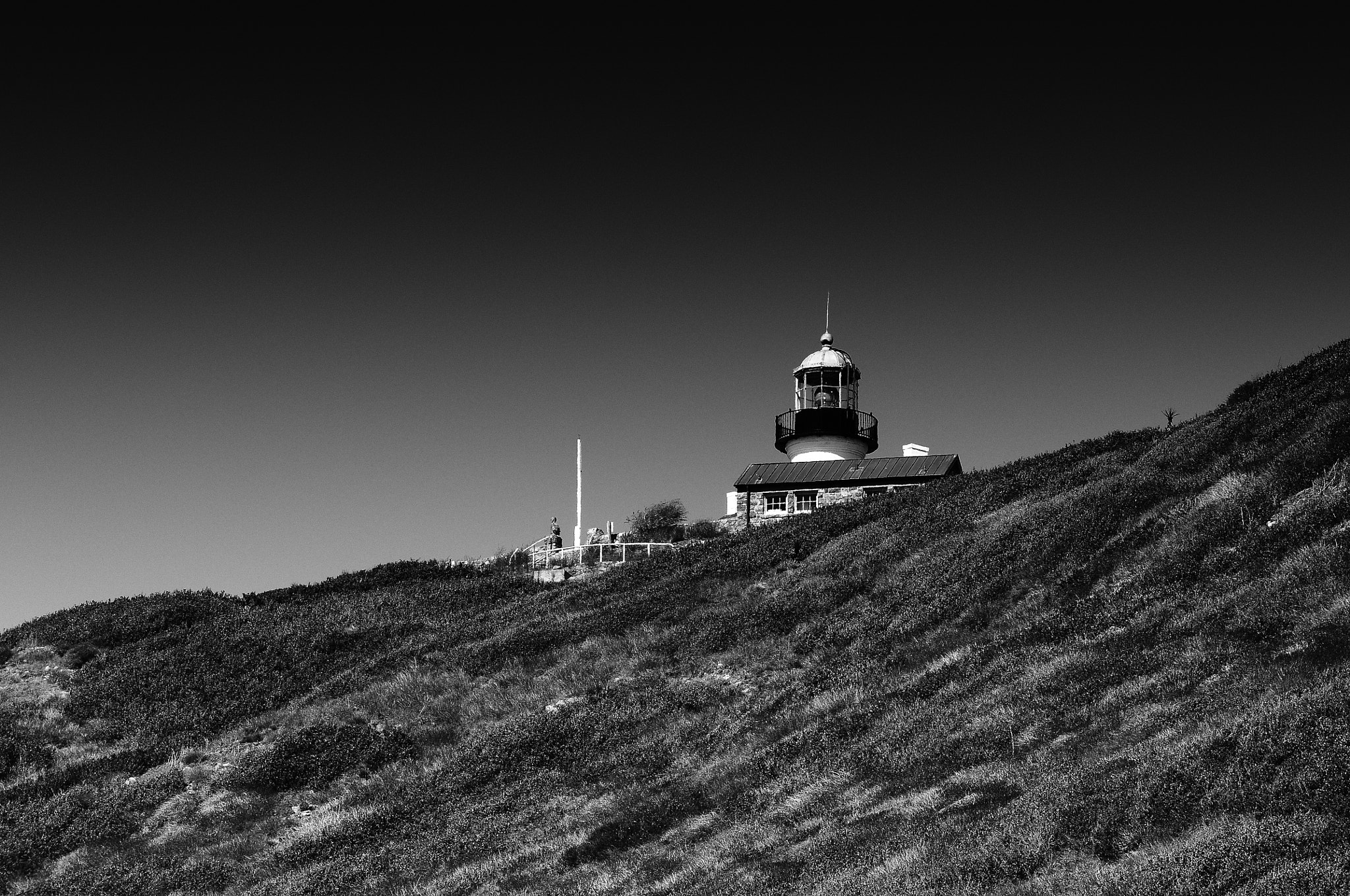 AF-S Zoom-Nikkor 80-200mm f/2.8D IF-ED sample photo. Lighthouse photography