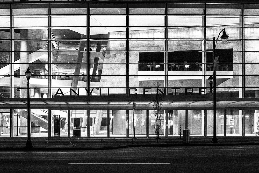 Nikon AF-S Nikkor 28-70mm F2.8 ED-IF sample photo. Anvil centre photography