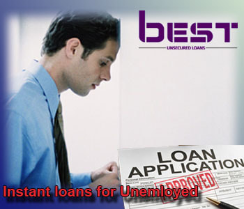 Instant Loans for Unemployed