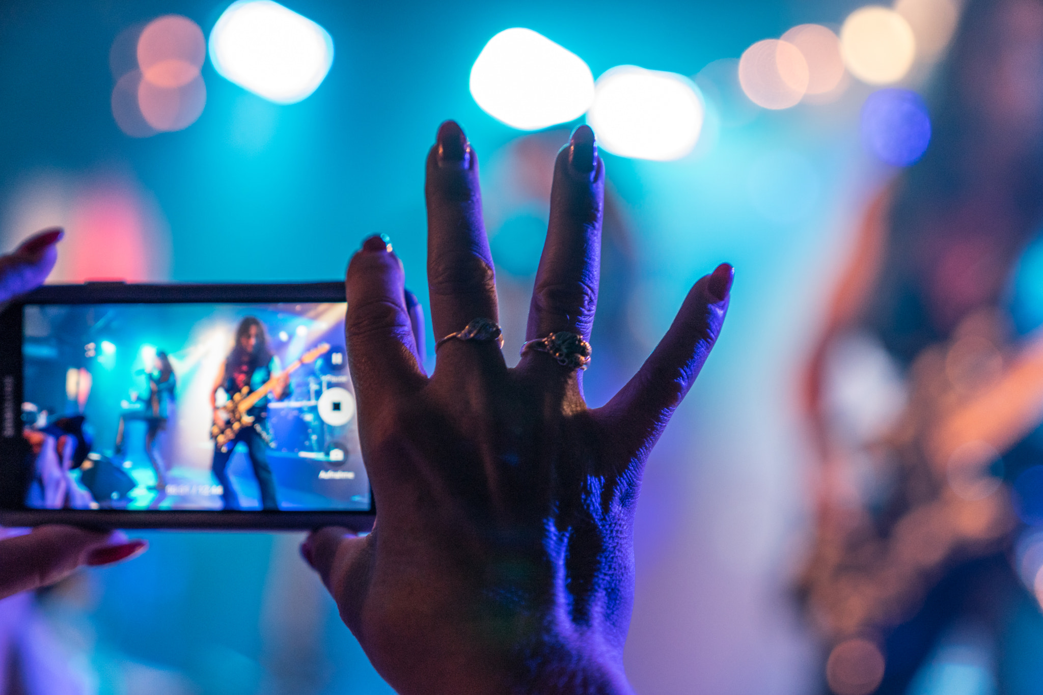Sony a7 II + Sony FE 24-70mm F2.8 GM sample photo. Queensrÿche photography