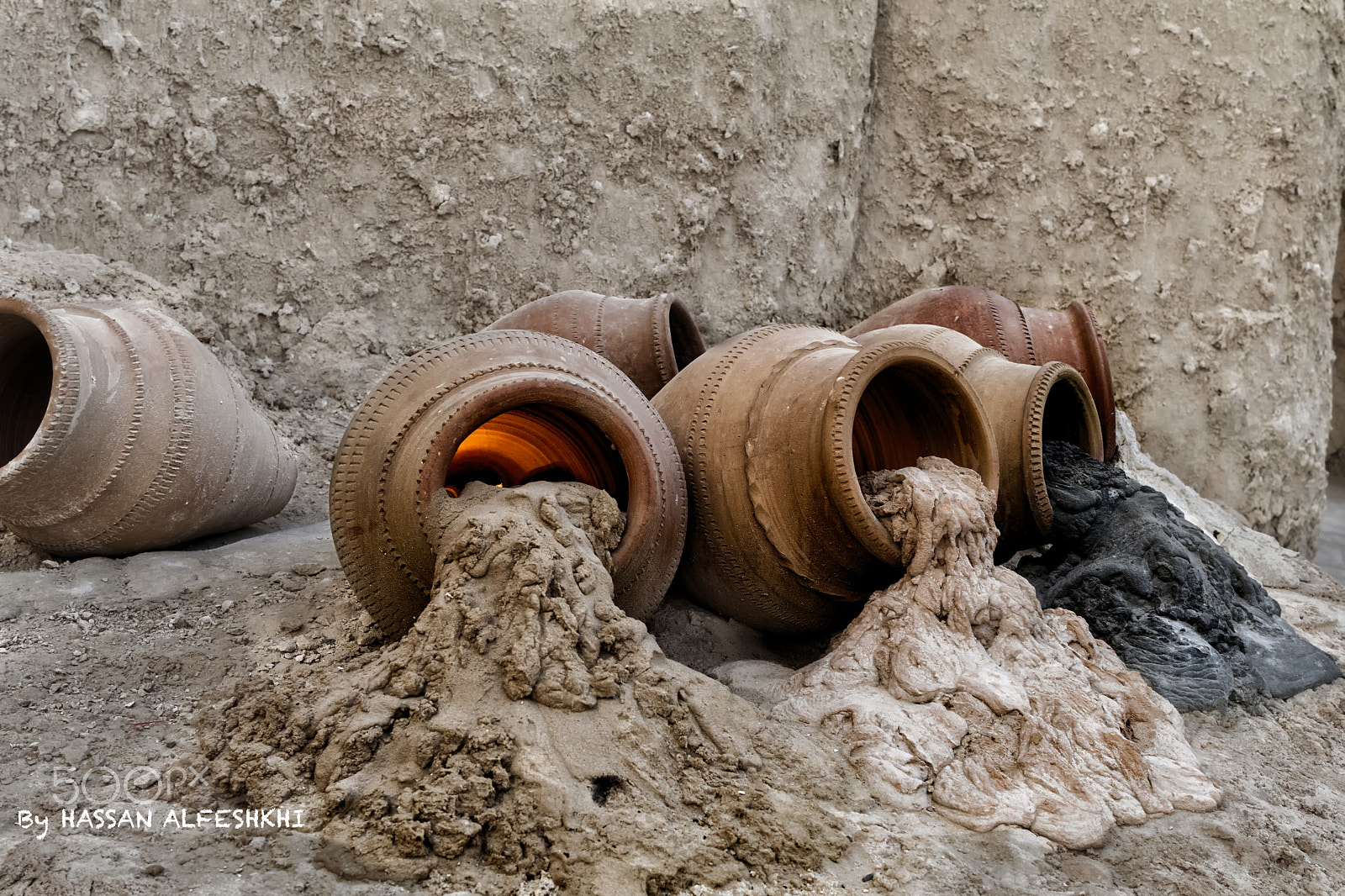 Canon EF-S 24mm F2.8 STM sample photo. Three potteries photography