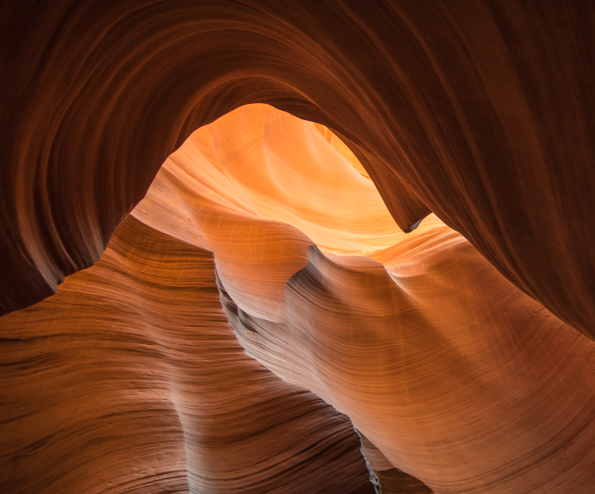 Nikon D5500 sample photo. Antelope canyon photography
