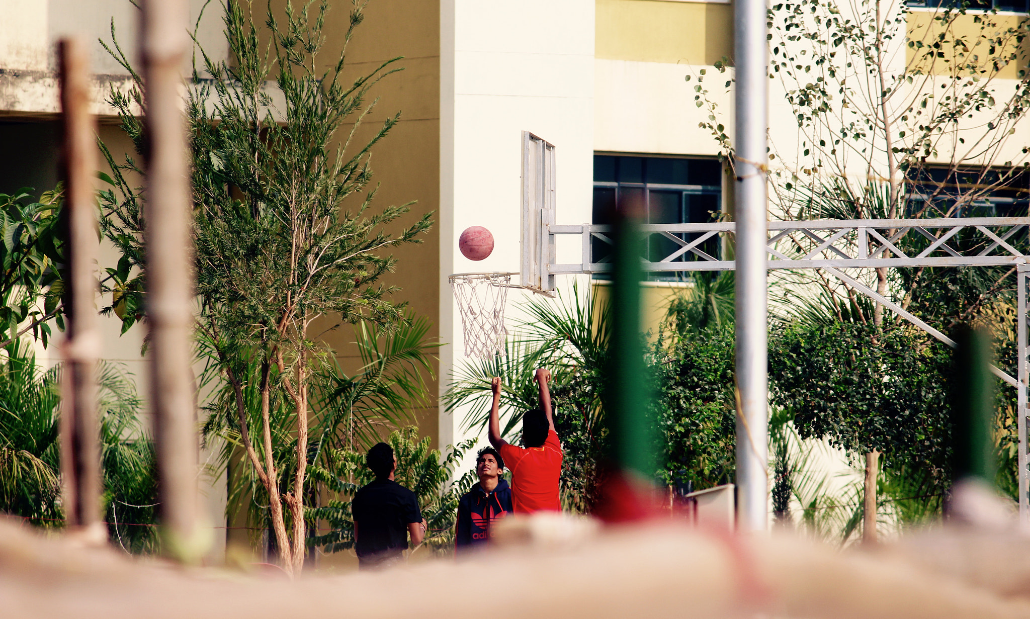 Canon EF-S 55-250mm F4-5.6 IS II sample photo. The game is on photography