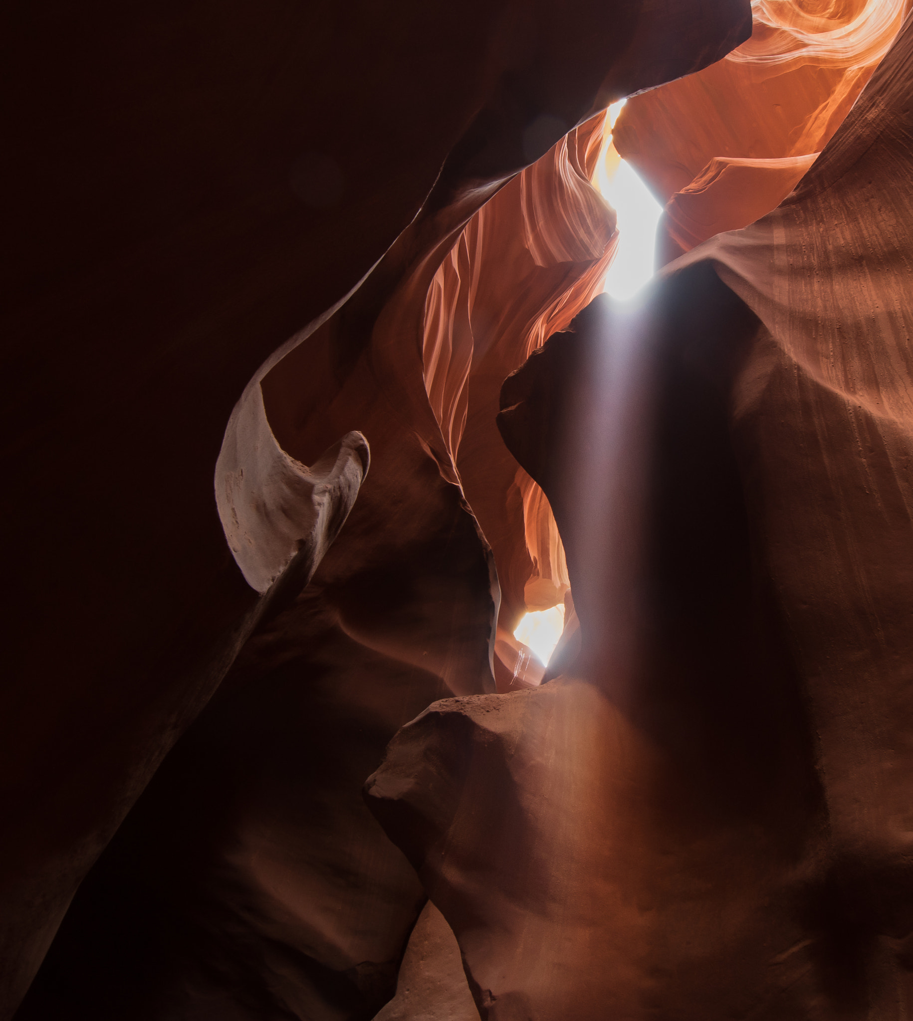 Nikon D5500 sample photo. Antelope canyon photography