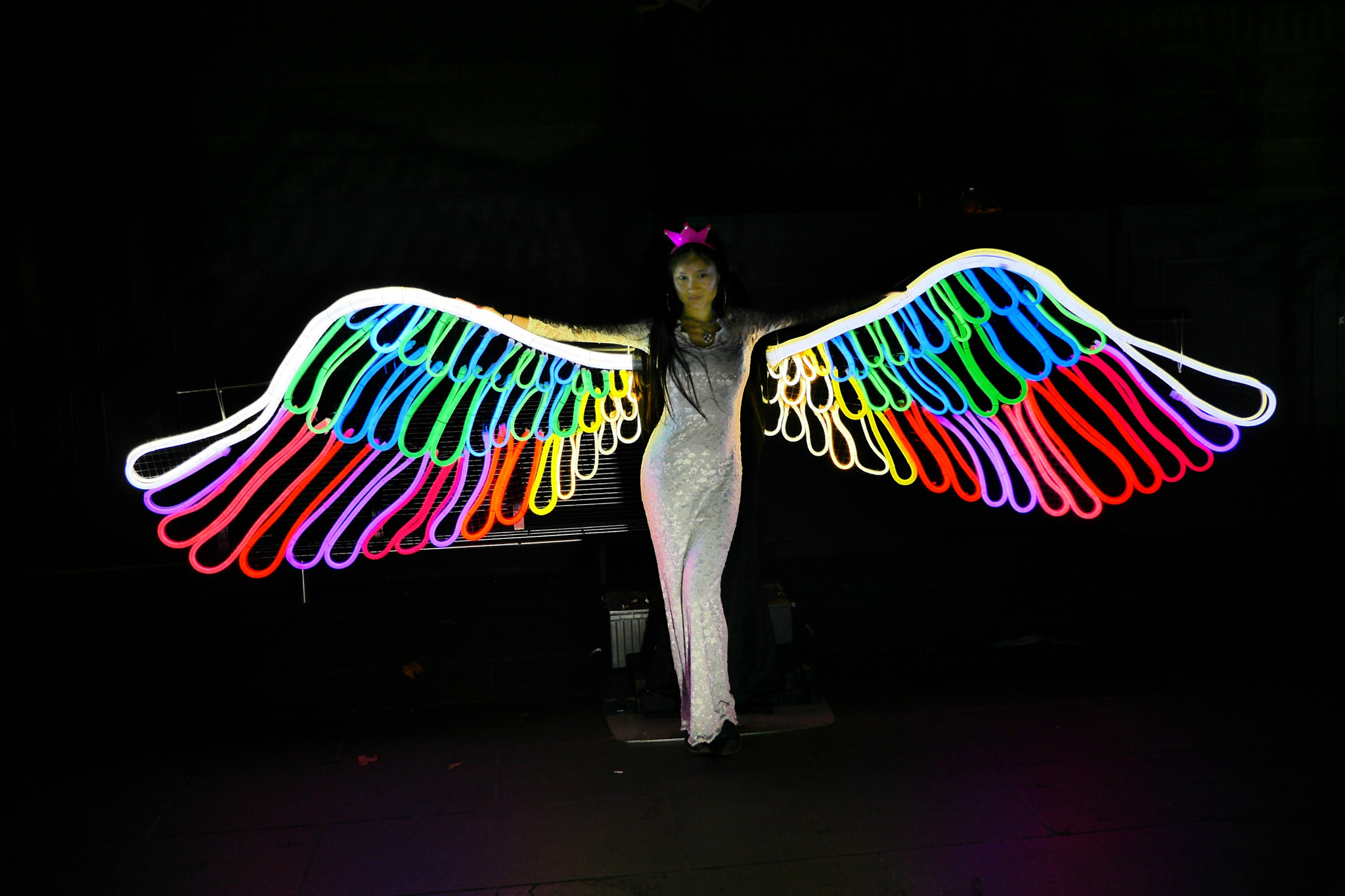 Panasonic Lumix DMC-GH3 sample photo. Girl with wings photography