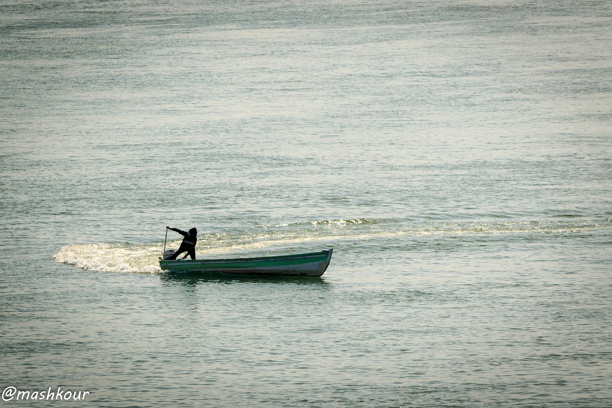 Canon EF-S 55-250mm F4-5.6 IS STM sample photo. Fisher man photography