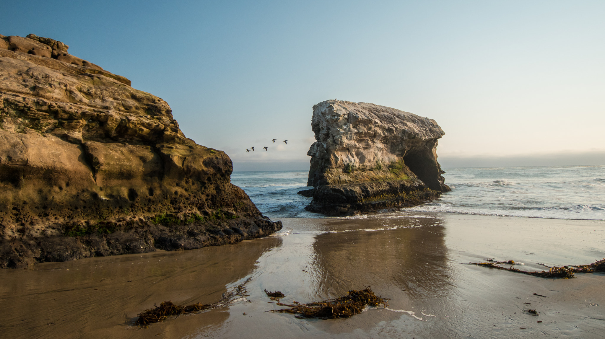 Nikon D5500 sample photo. Natural bridges, santa cruz photography