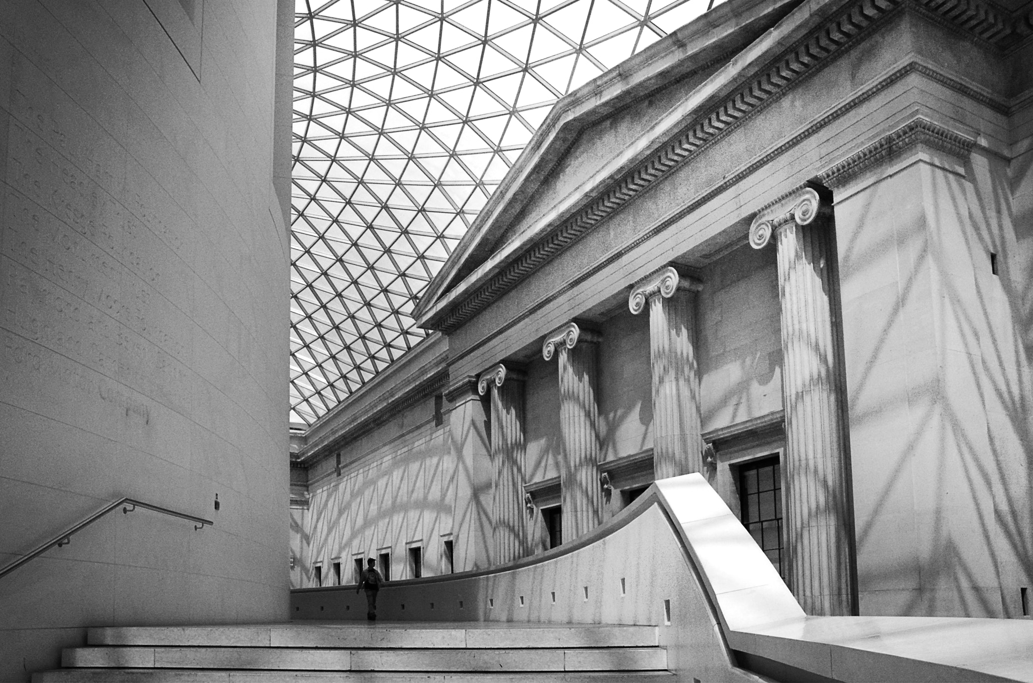 Nikon D7100 sample photo. The great court "the british museum" photography