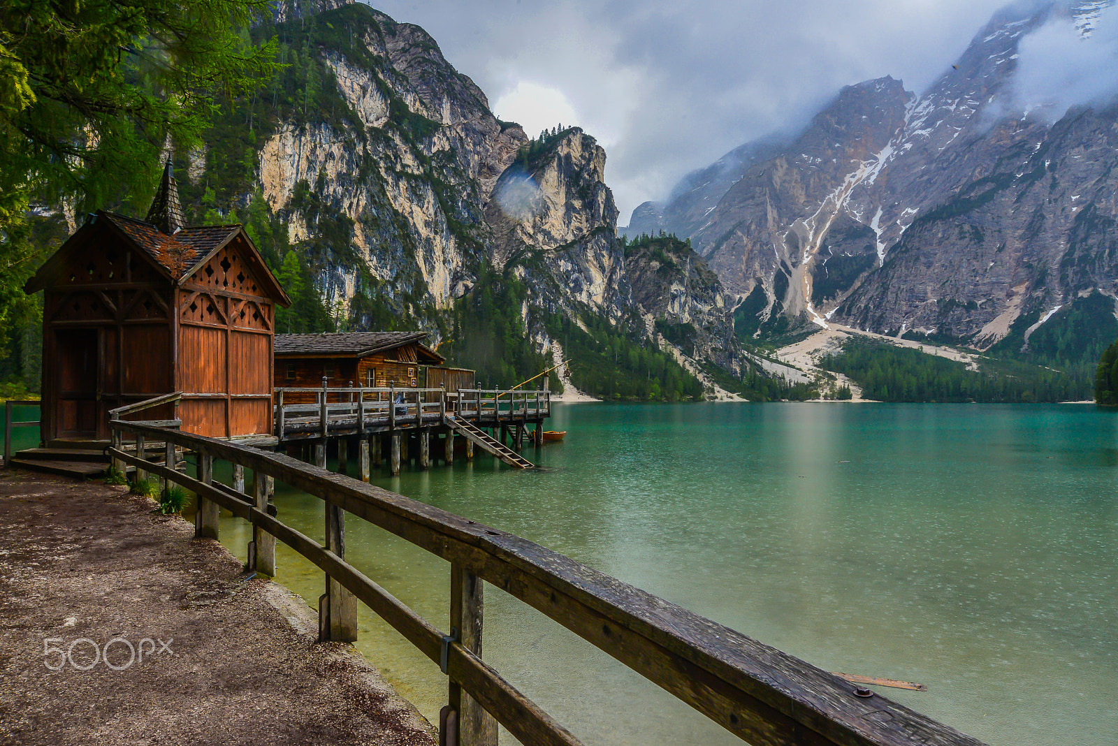 Nikon D800E sample photo. Braies paradise photography