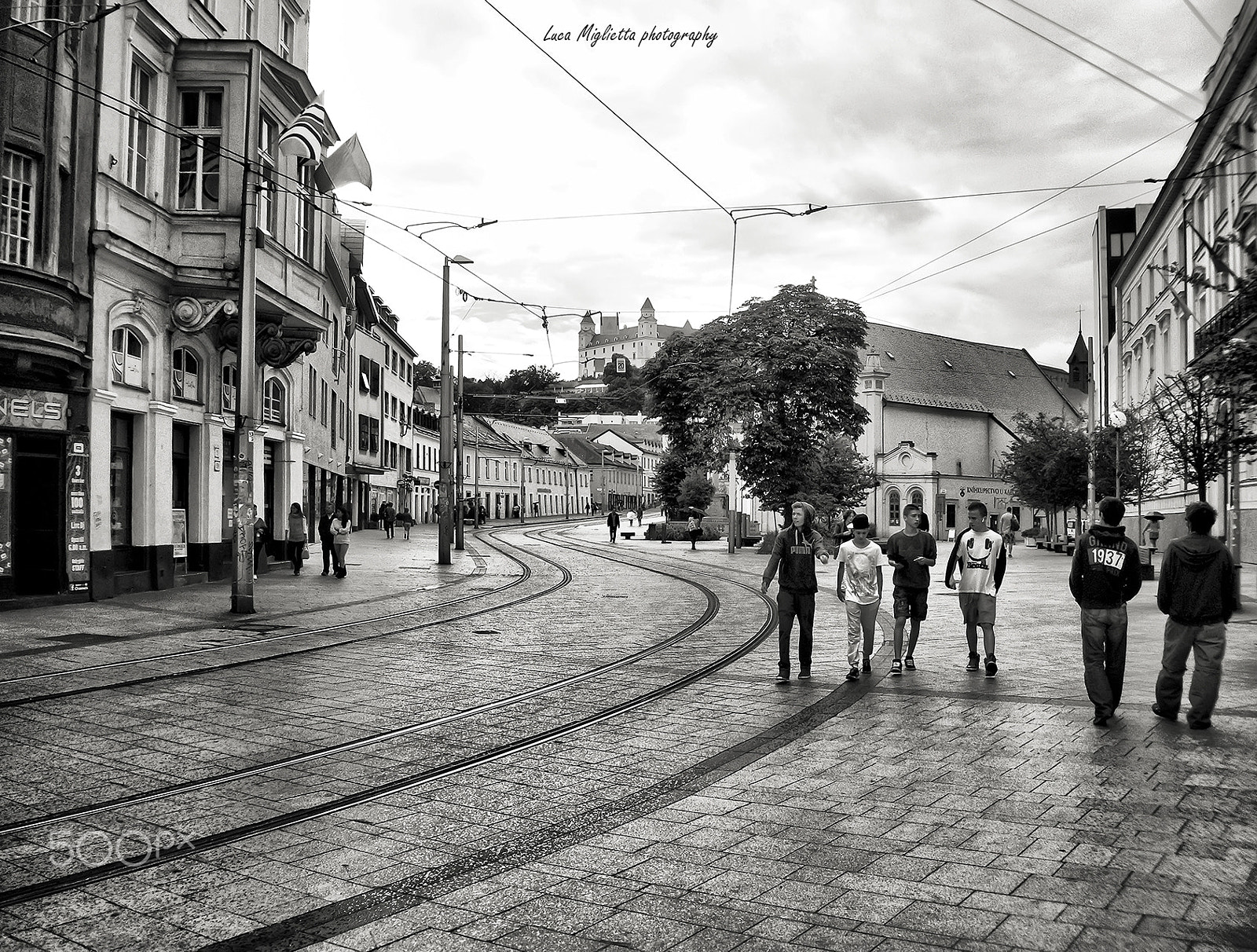 Kodak EASYSHARE C182 DIGITAL CAMERA sample photo. On the streets of bratislava photography