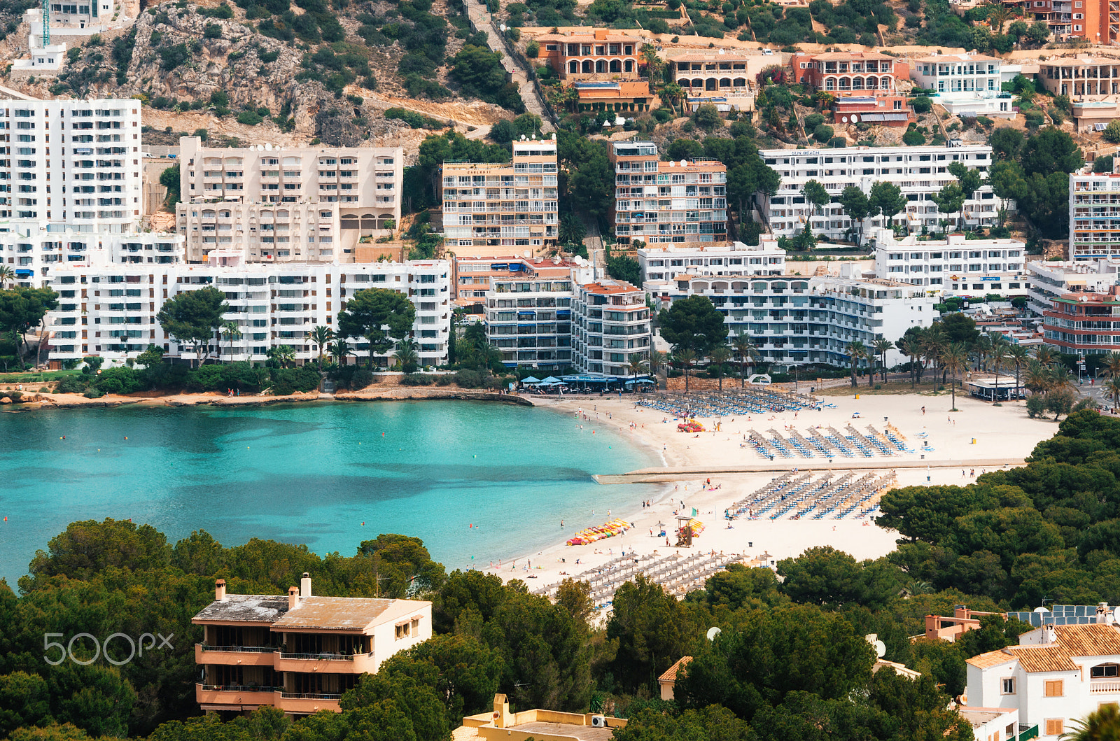 Nikon D7000 + Sigma 70-200mm F2.8 EX DG OS HSM sample photo. Santa ponsa, mallorca photography