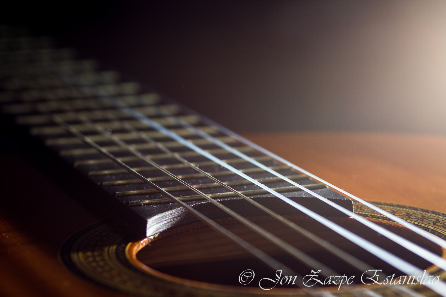 Canon EOS 7D sample photo. Acoustic guitar photography