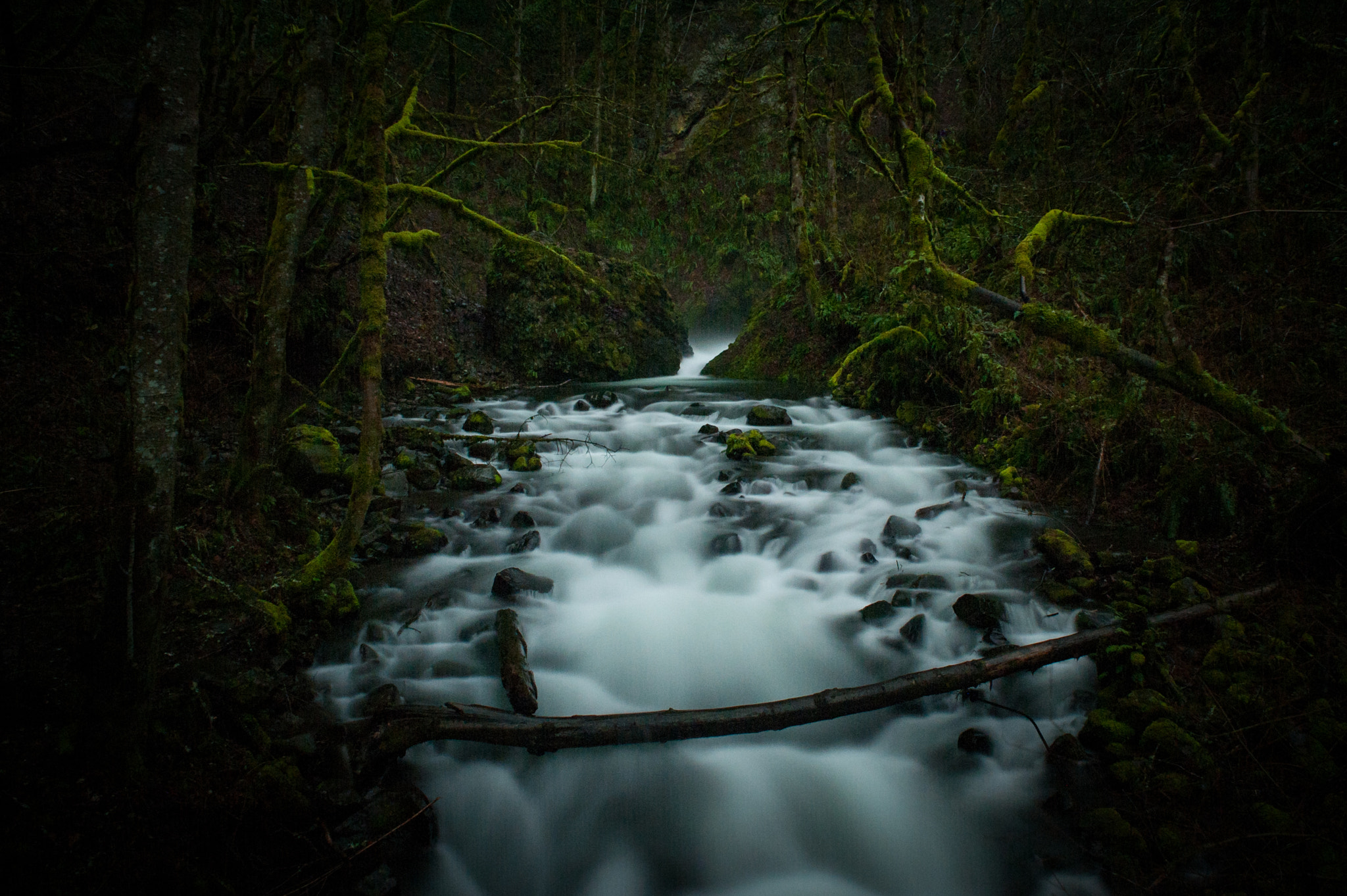 Nikon D700 + Nikon AF Nikkor 20mm F2.8D sample photo. Falls of portland photography