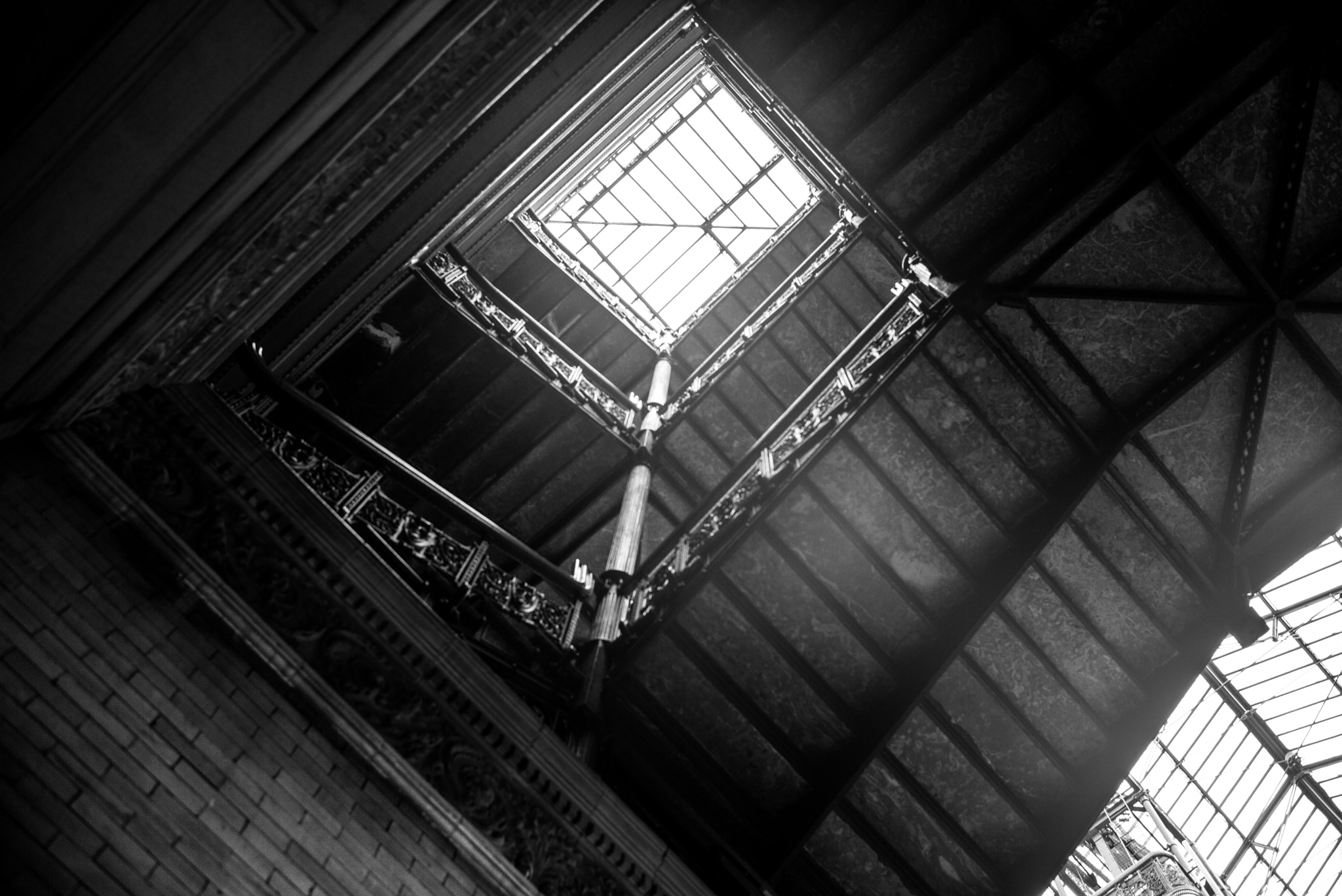 Leica Summilux-M 35mm F1.4 ASPH sample photo. Bradbury building photography