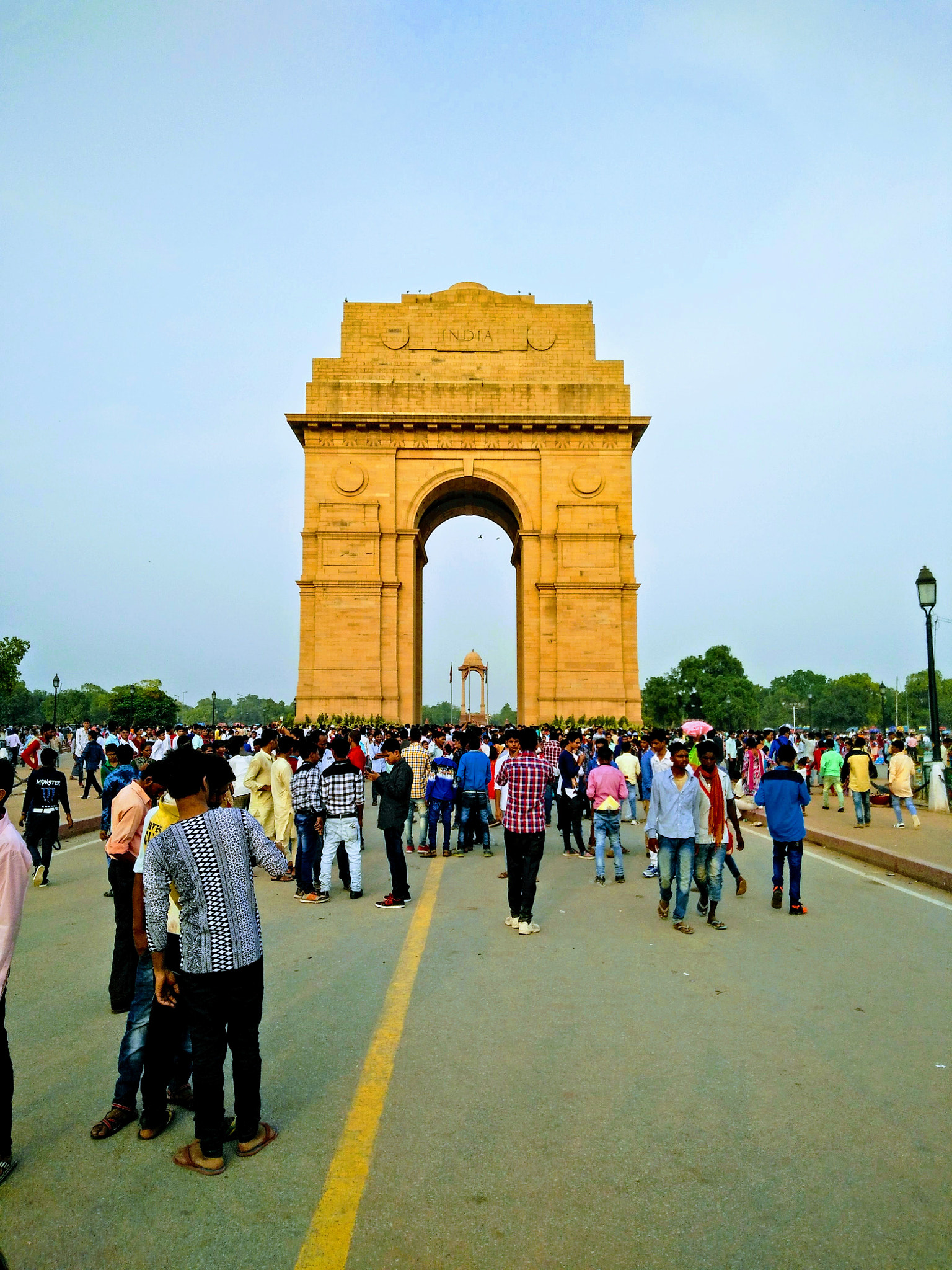 OnePlus ONE E1003 sample photo. India gate.. photography