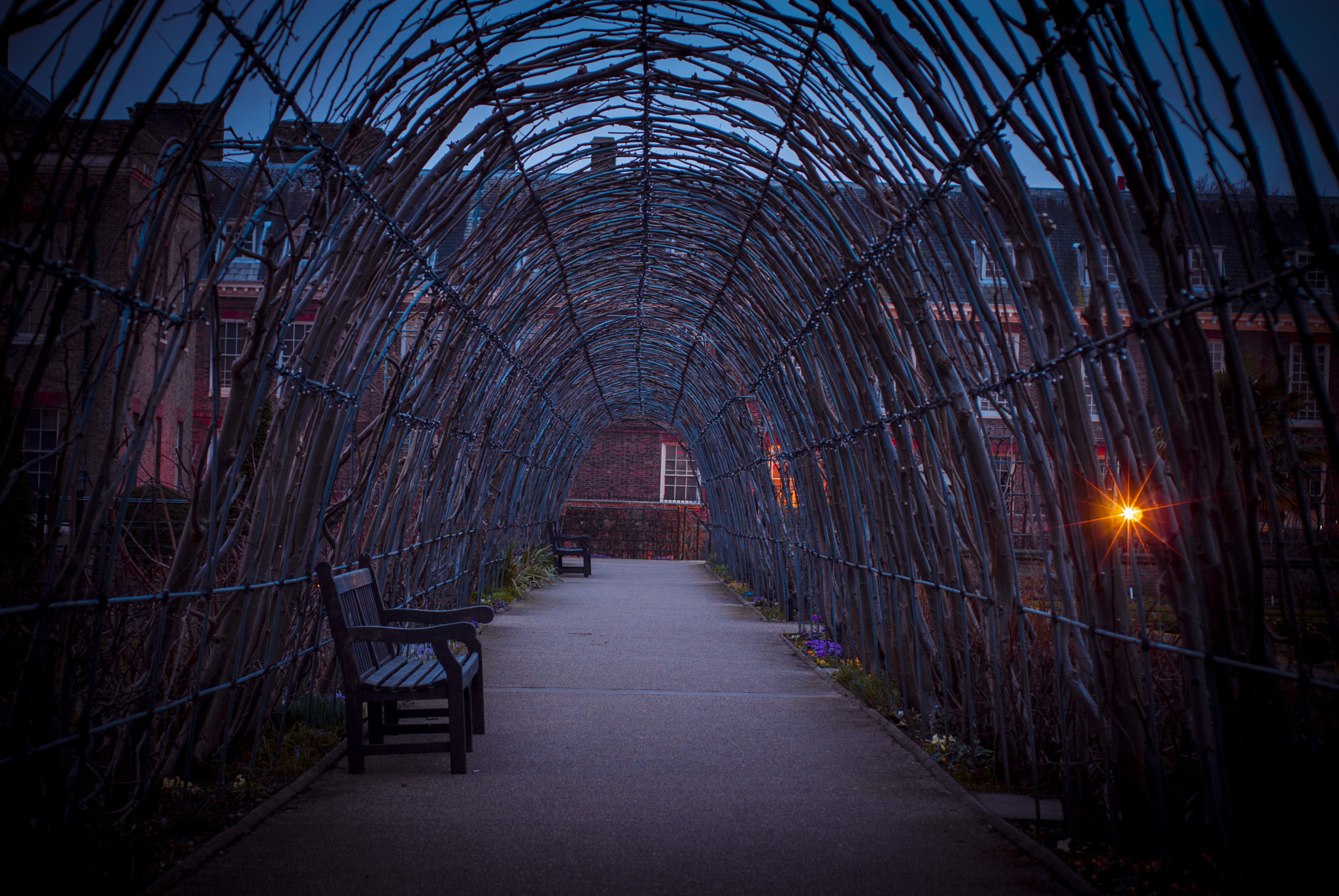 Nikon D200 + Nikon AF Nikkor 50mm F1.8D sample photo. Darkness tunnel's photography