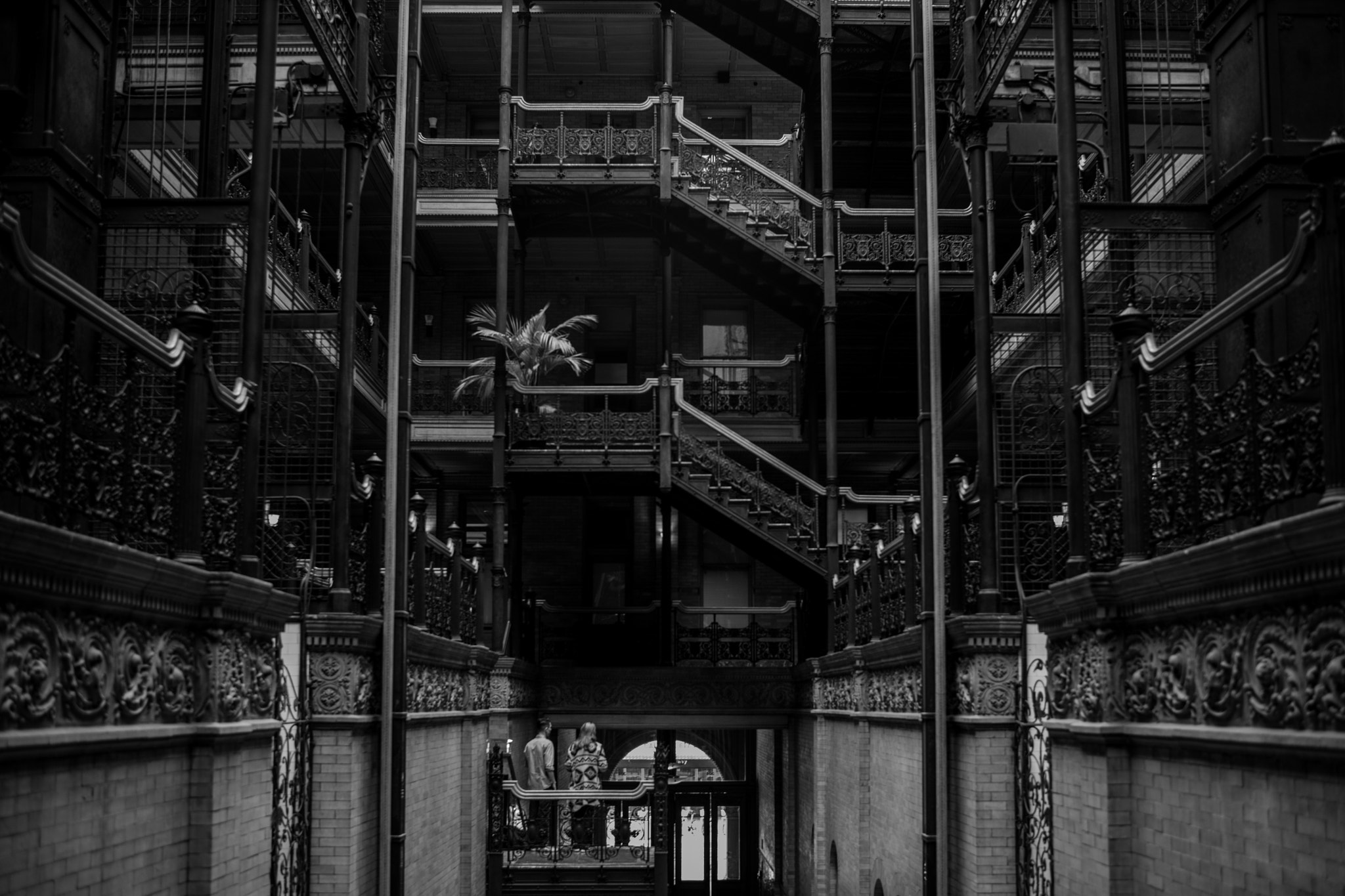 Leica Summilux-M 35mm F1.4 ASPH sample photo. Bradbury building photography