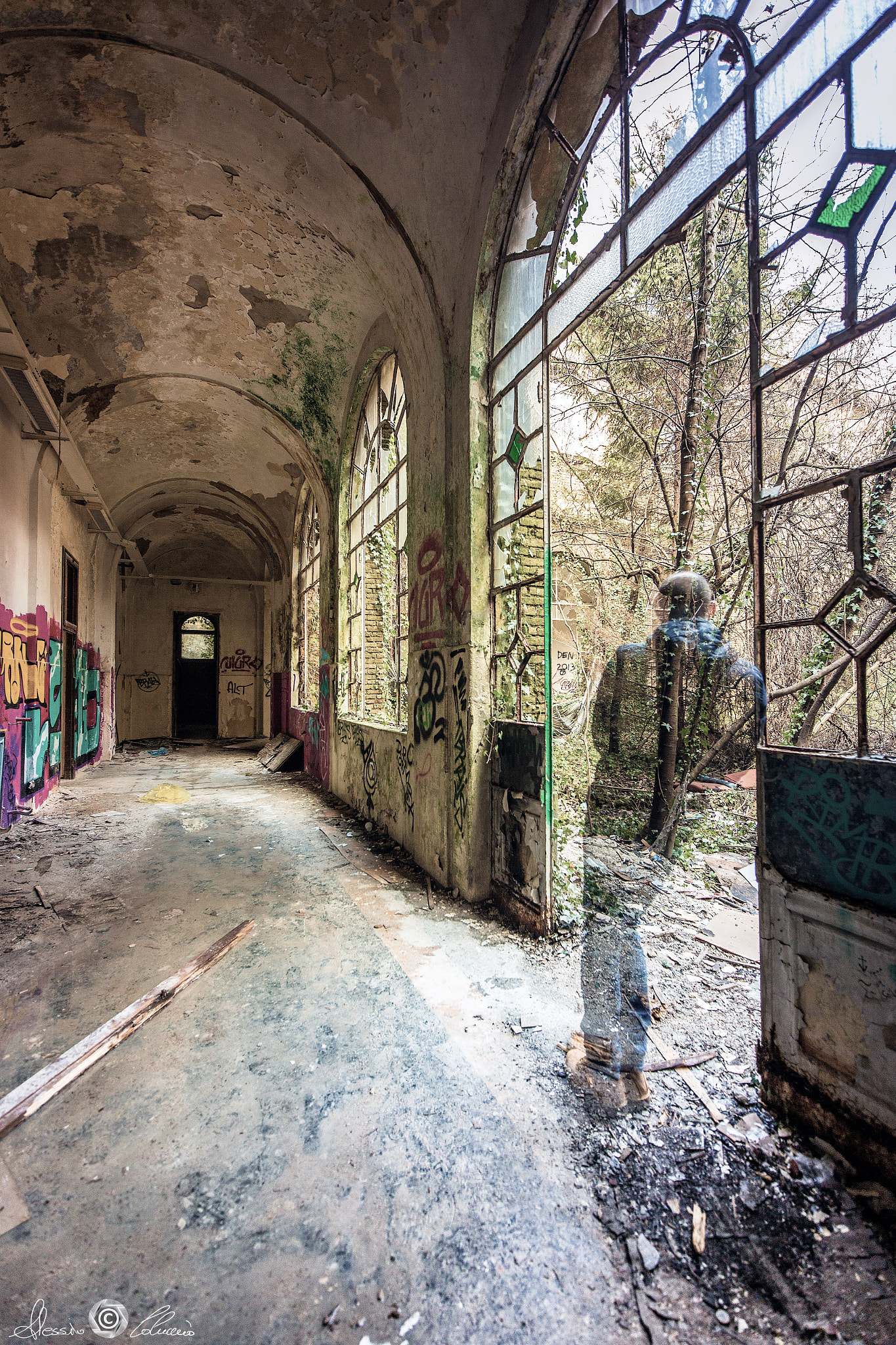 Canon EOS-1D X sample photo. The abandoned places photography