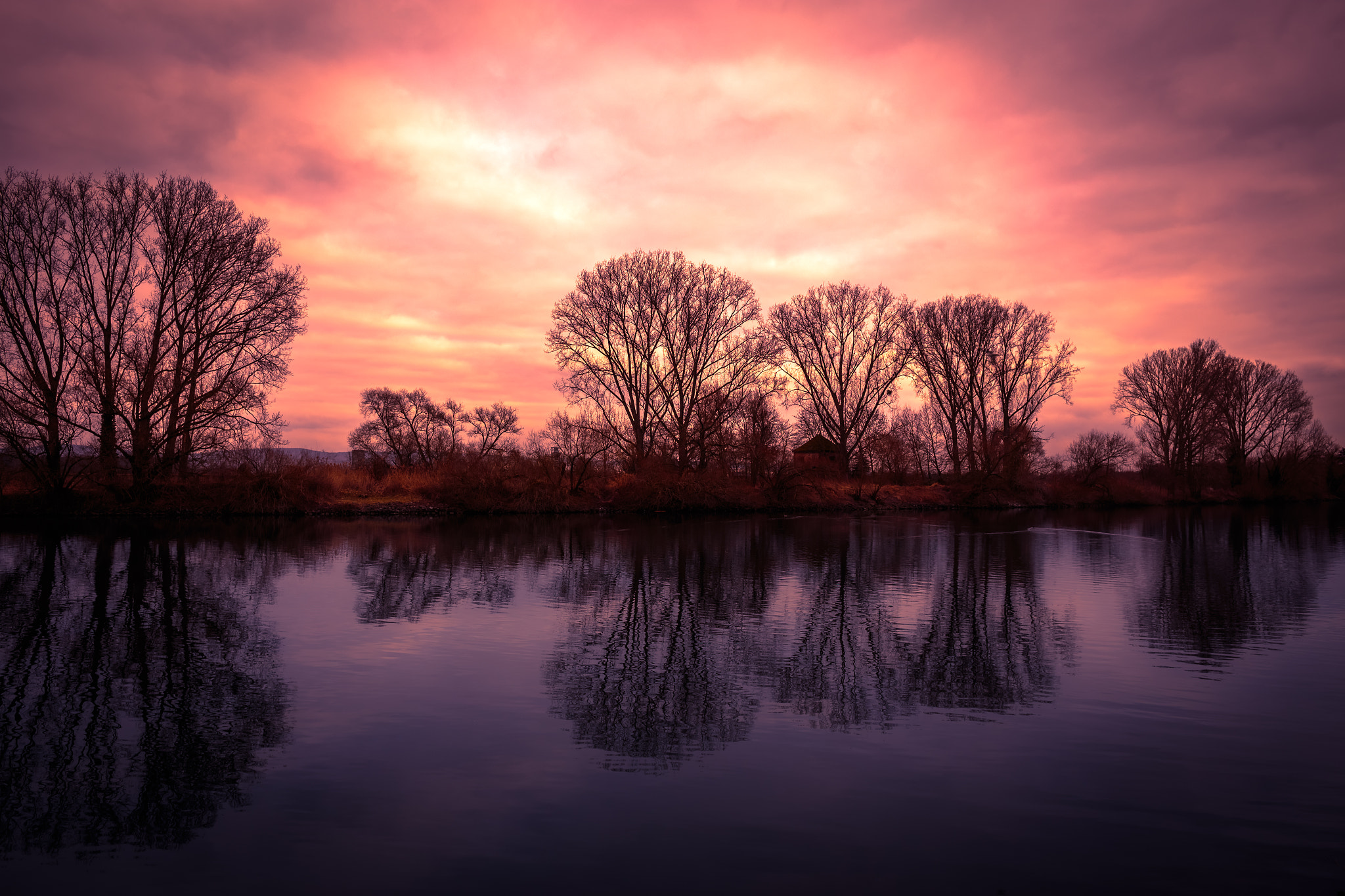 Canon EOS 6D + Canon EF 24mm F2.8 IS USM sample photo. Sundown photography