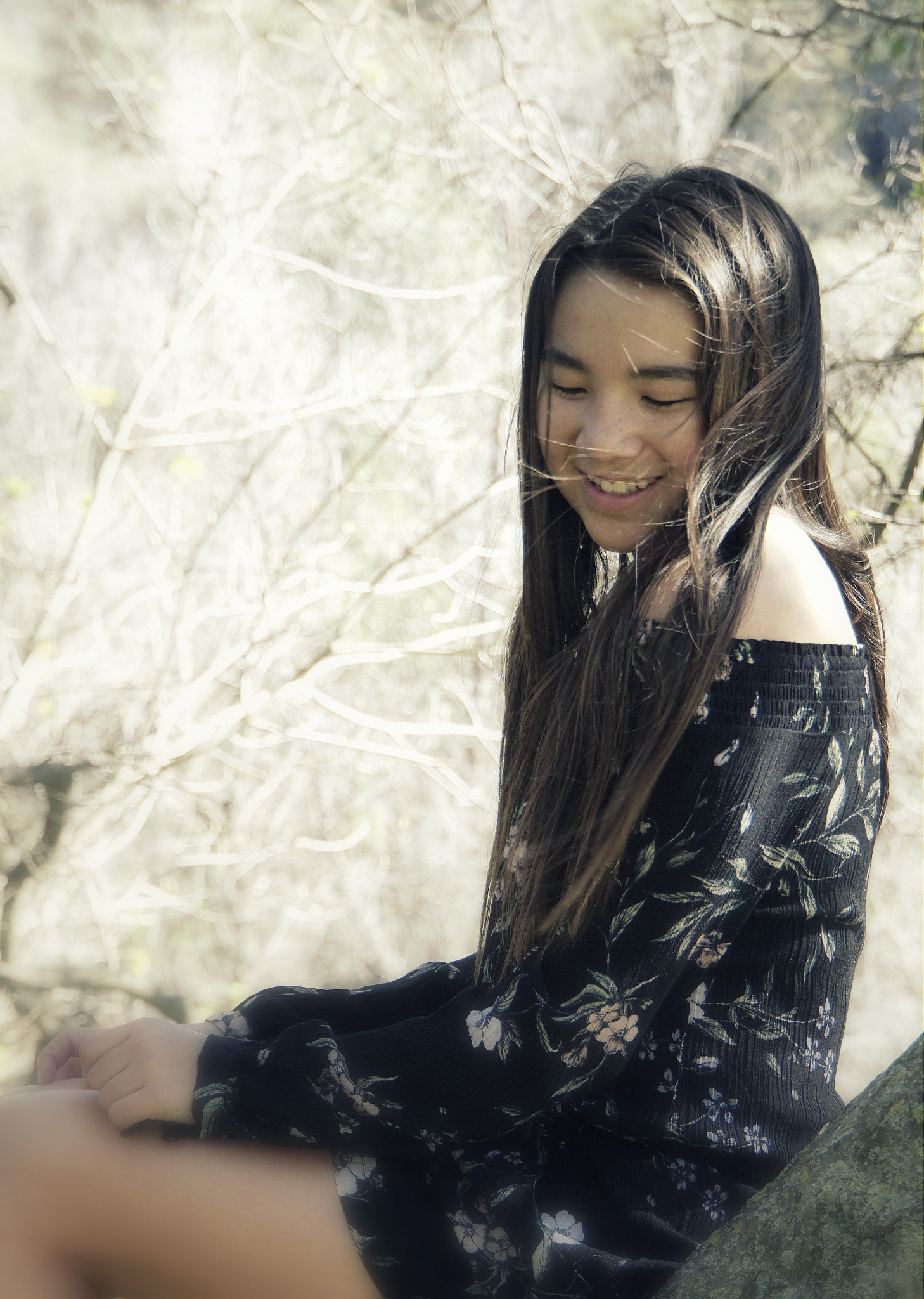 Sony FE 28-70mm F3.5-5.6 OSS sample photo. Smile photography
